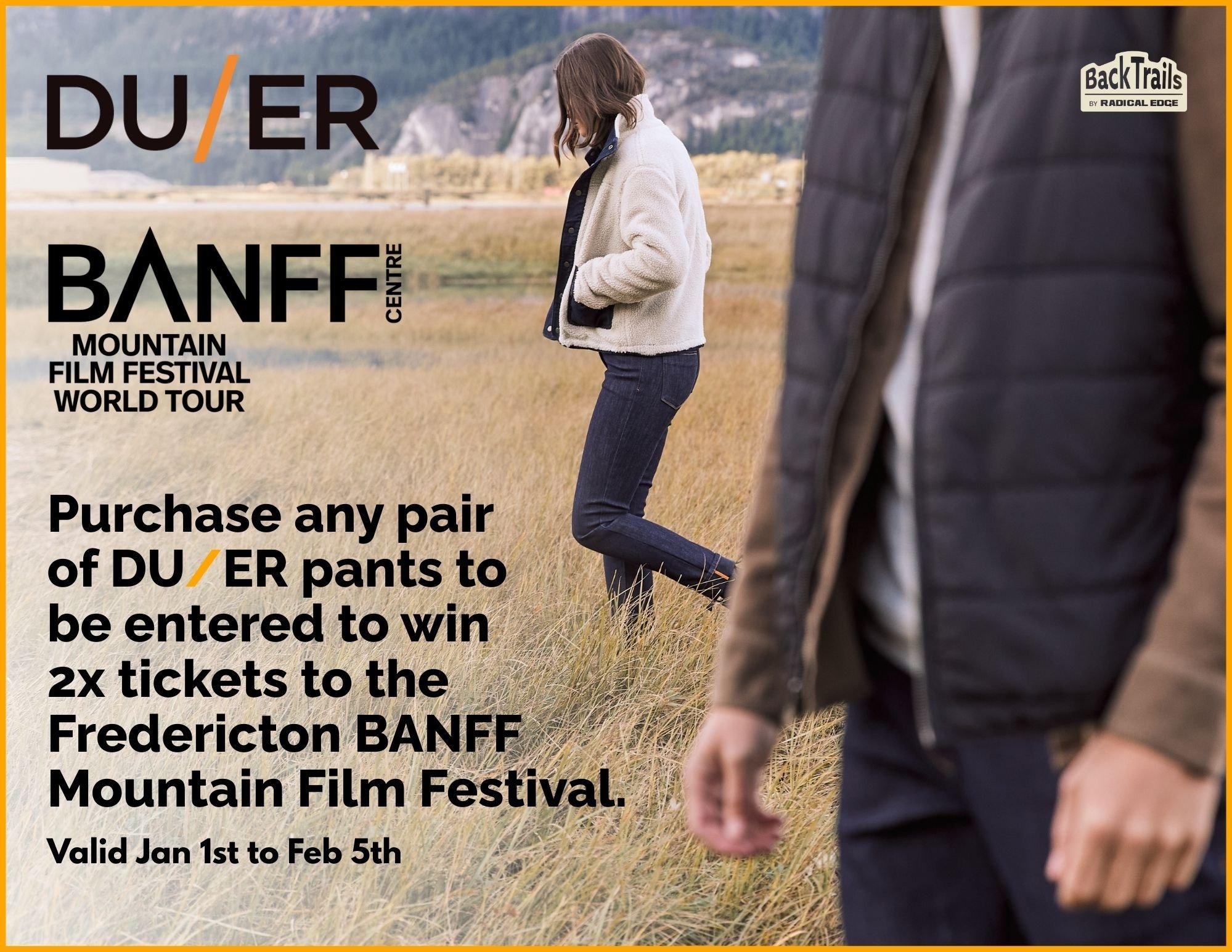 2026 Banff Film Festival Giveaway!