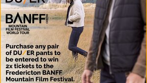 2026 Banff Film Festival Giveaway!