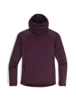 WMS VIGOR GRID FLEECE P/O HOODIE-