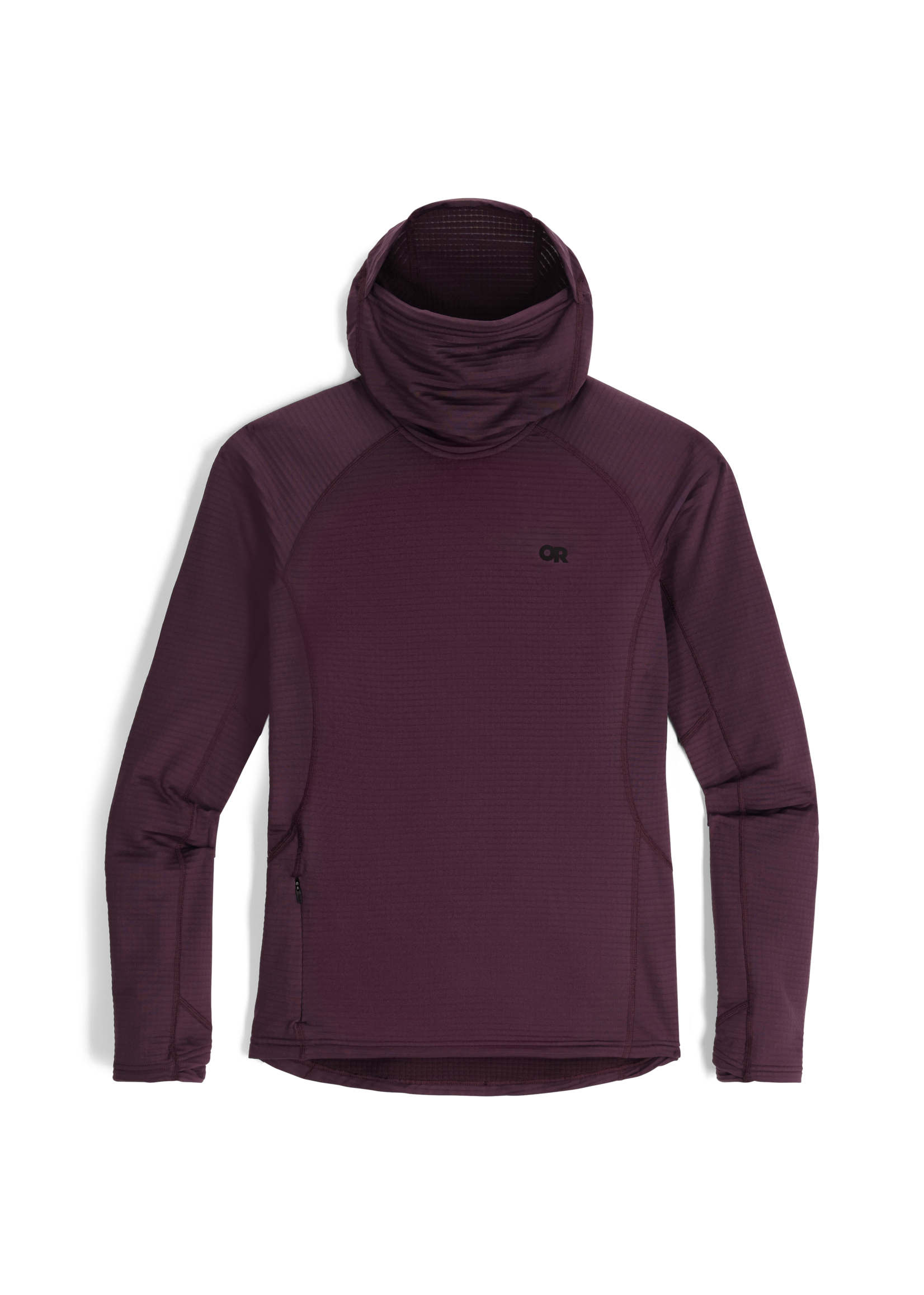 WMS VIGOR GRID FLEECE P/O HOODIE-