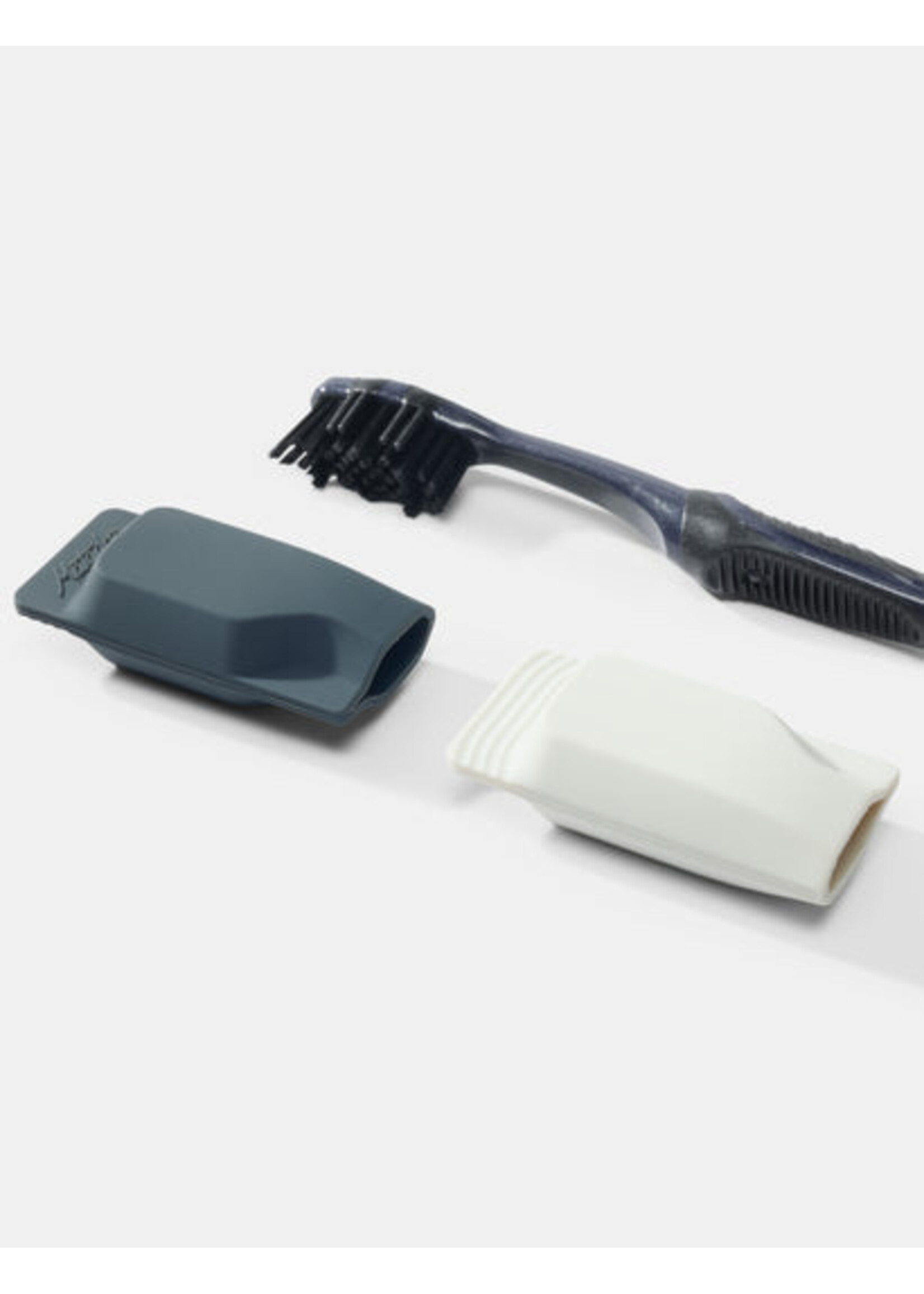 MATADOR TOOTHBRUSH CAPS-CHAR/LT GREY