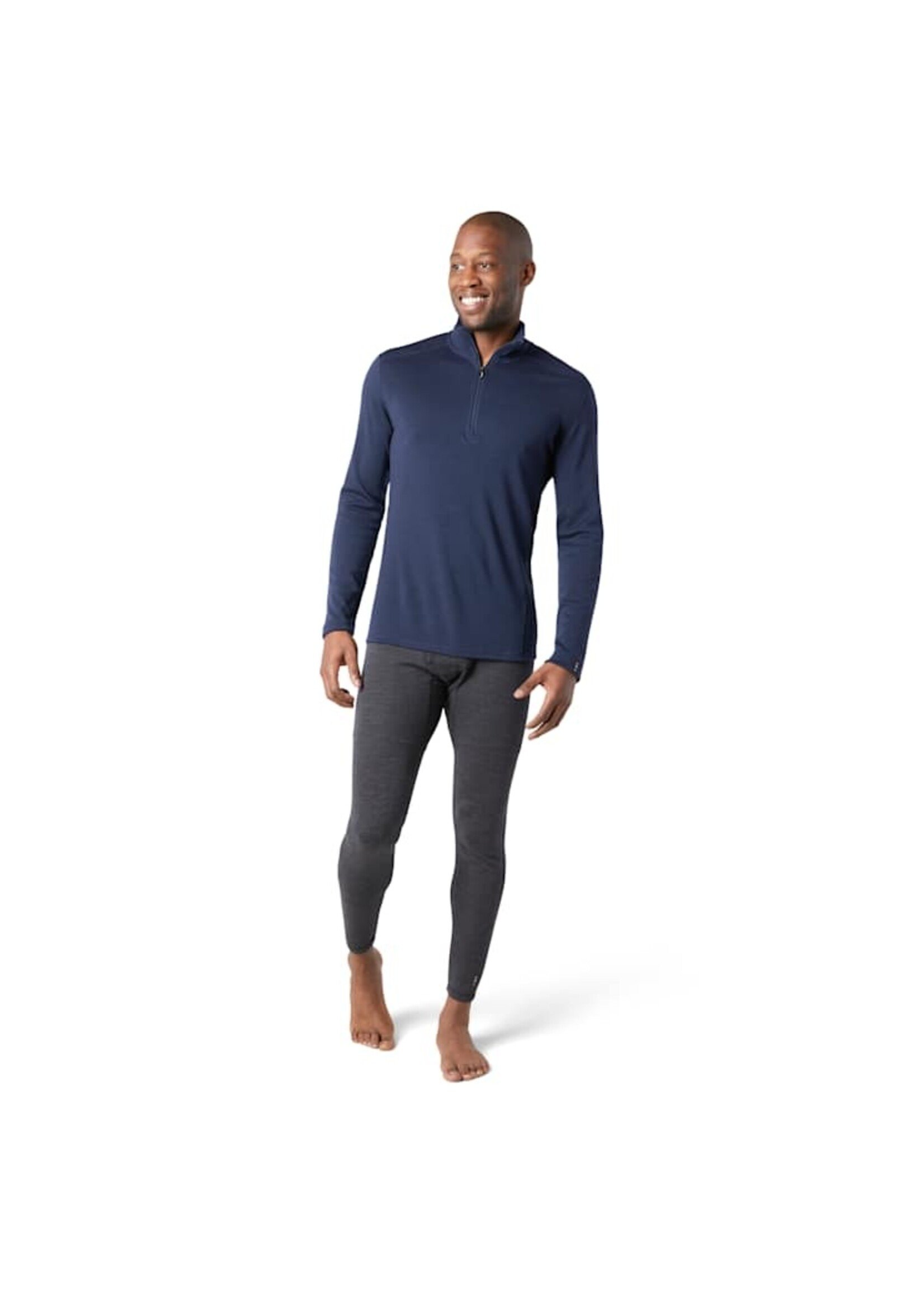 SMARTWOOL CLASSIC MERINO 1/4 ZIP-