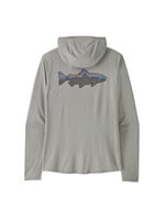 PATAGONIA CAP COOL SUN HOODY FITZ ROY TROUT-