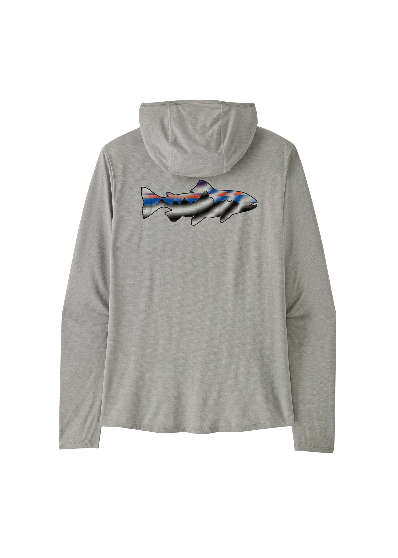 PATAGONIA CAP COOL SUN HOODY FITZ ROY TROUT-