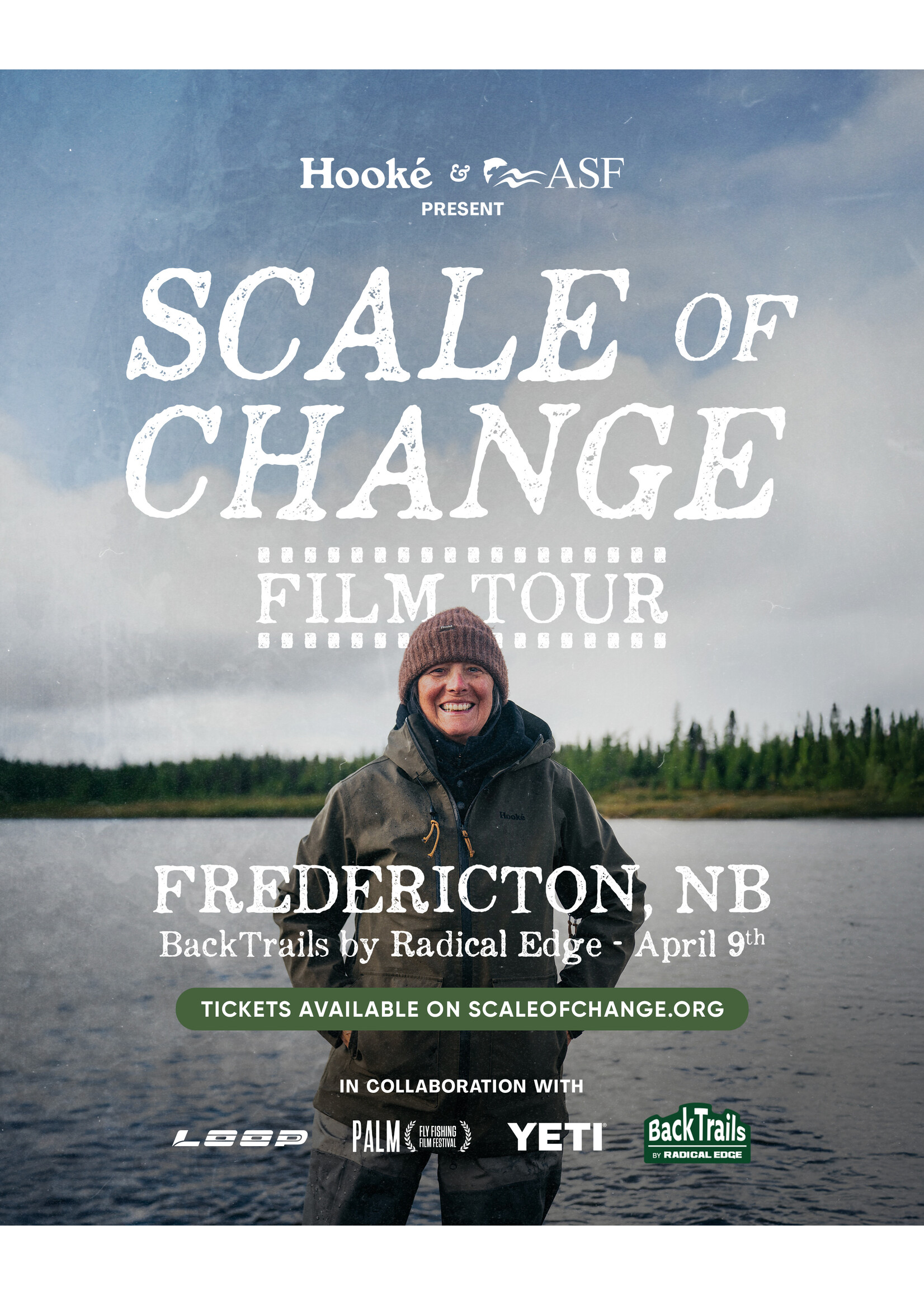 Backtrails By Radical Edge Scale Of Change Film Tour Ticket