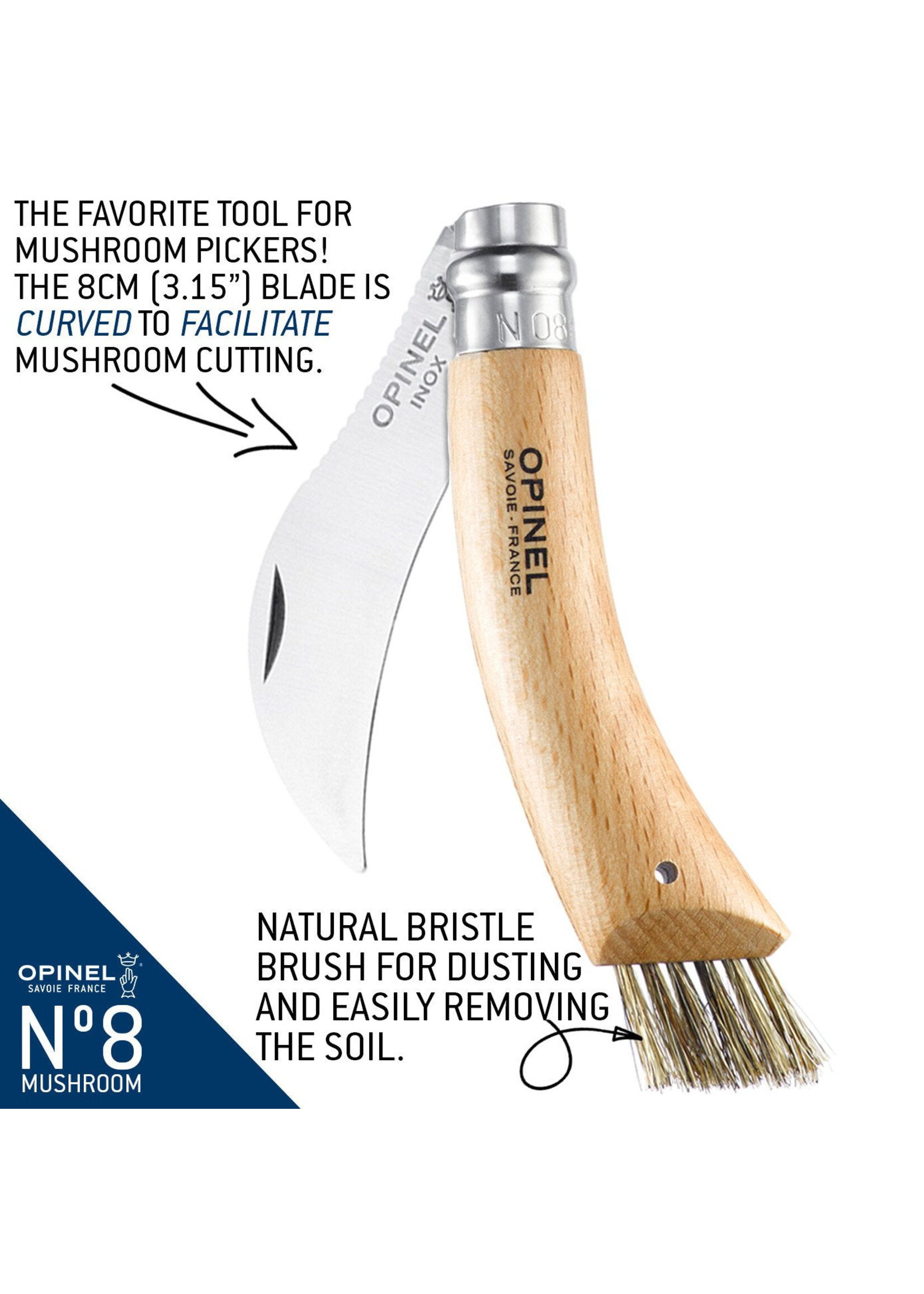 OPINEL OPINEL MUSHROOM KNIFE #8