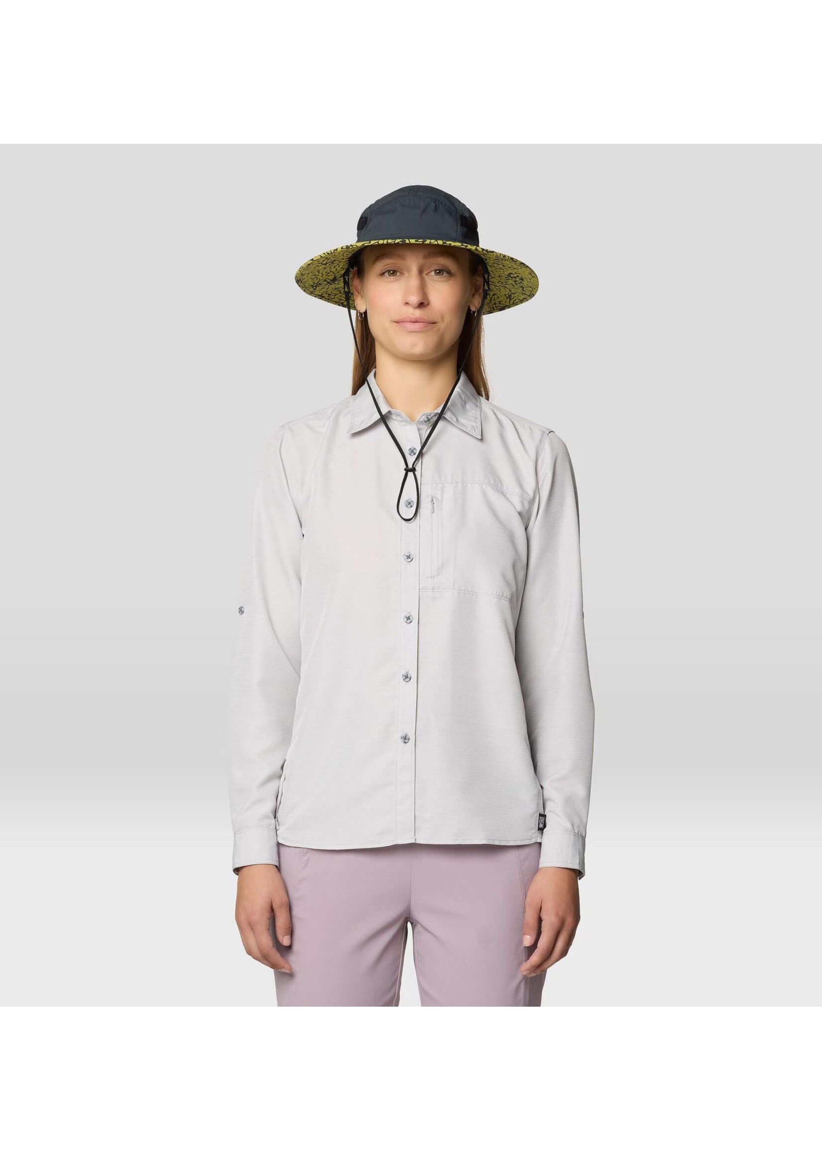 MOUNTAIN HARDWEAR WMS CANYON L/S SHIRT-