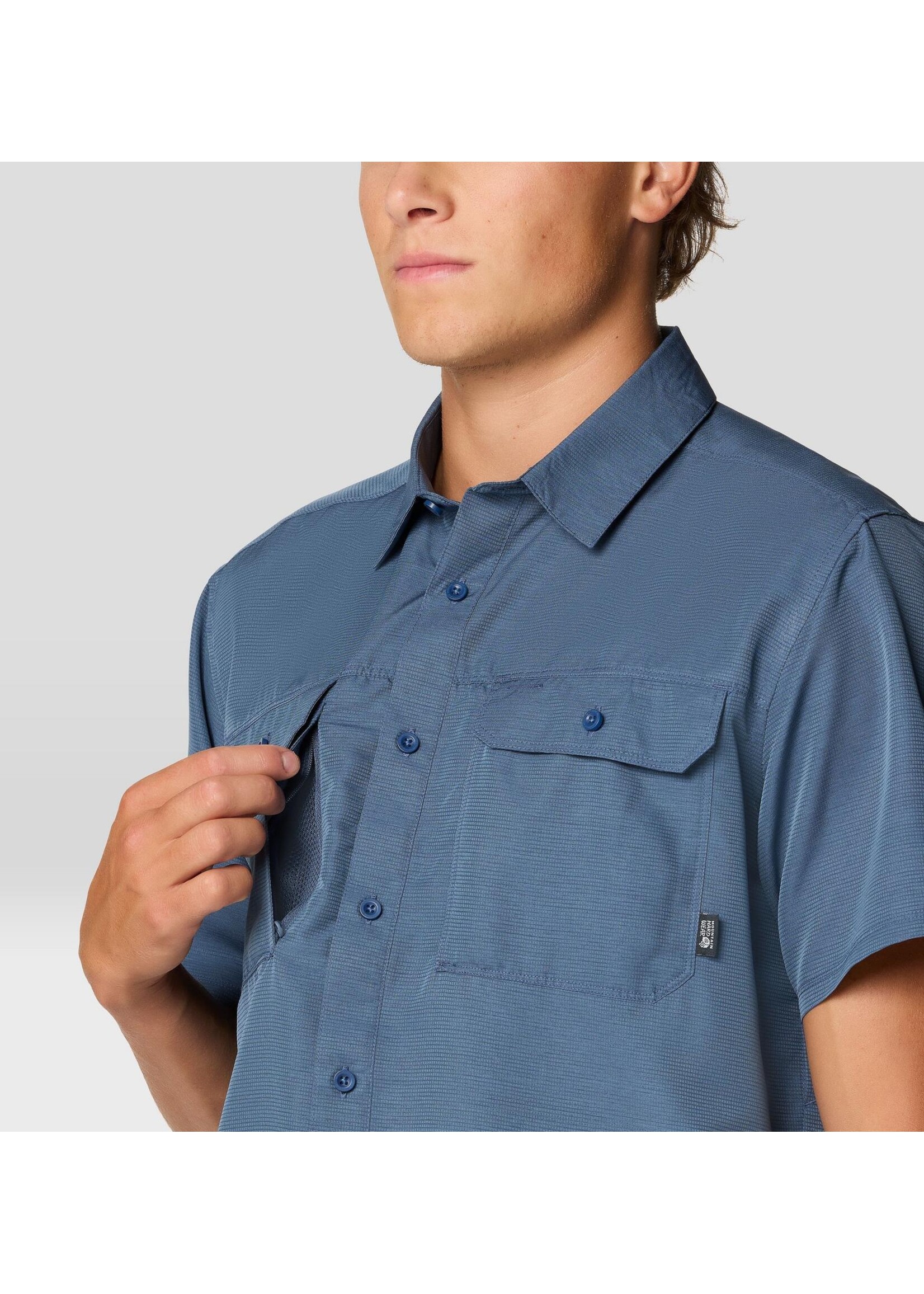 MOUNTAIN HARDWEAR CANYON S/S SHIRT-
