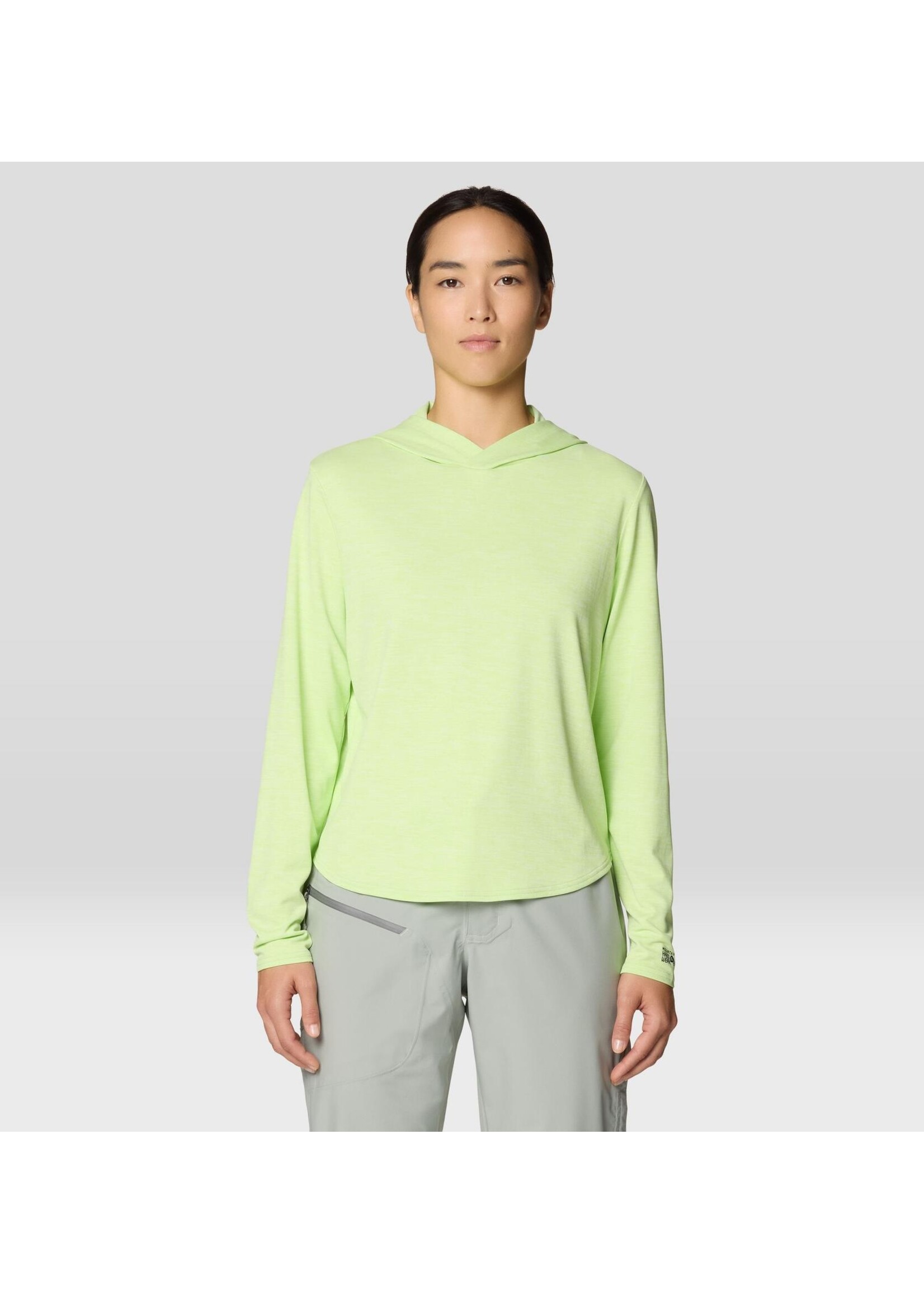 MOUNTAIN HARDWEAR WMS SUNBLOCKER HOODY-