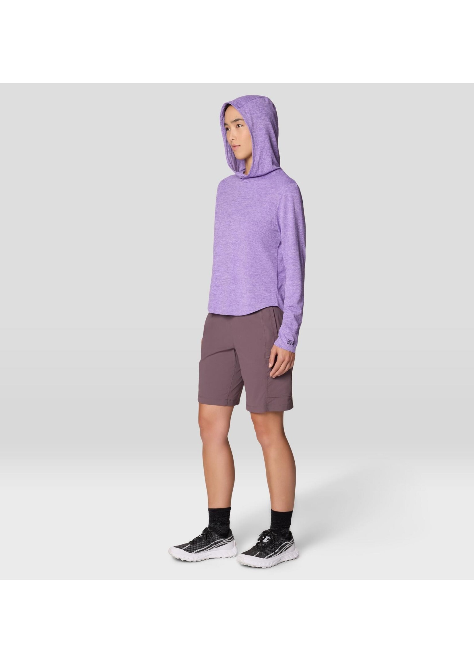 MOUNTAIN HARDWEAR WMS SUNBLOCKER HOODY-