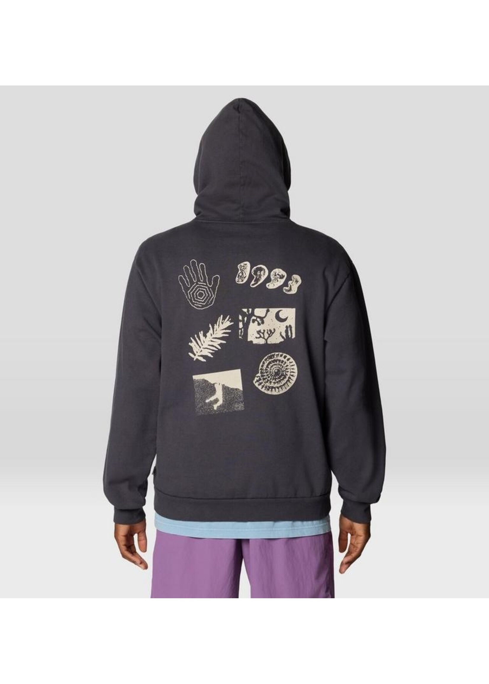 MOUNTAIN HARDWEAR WILDERGLYPHIC HOODY-