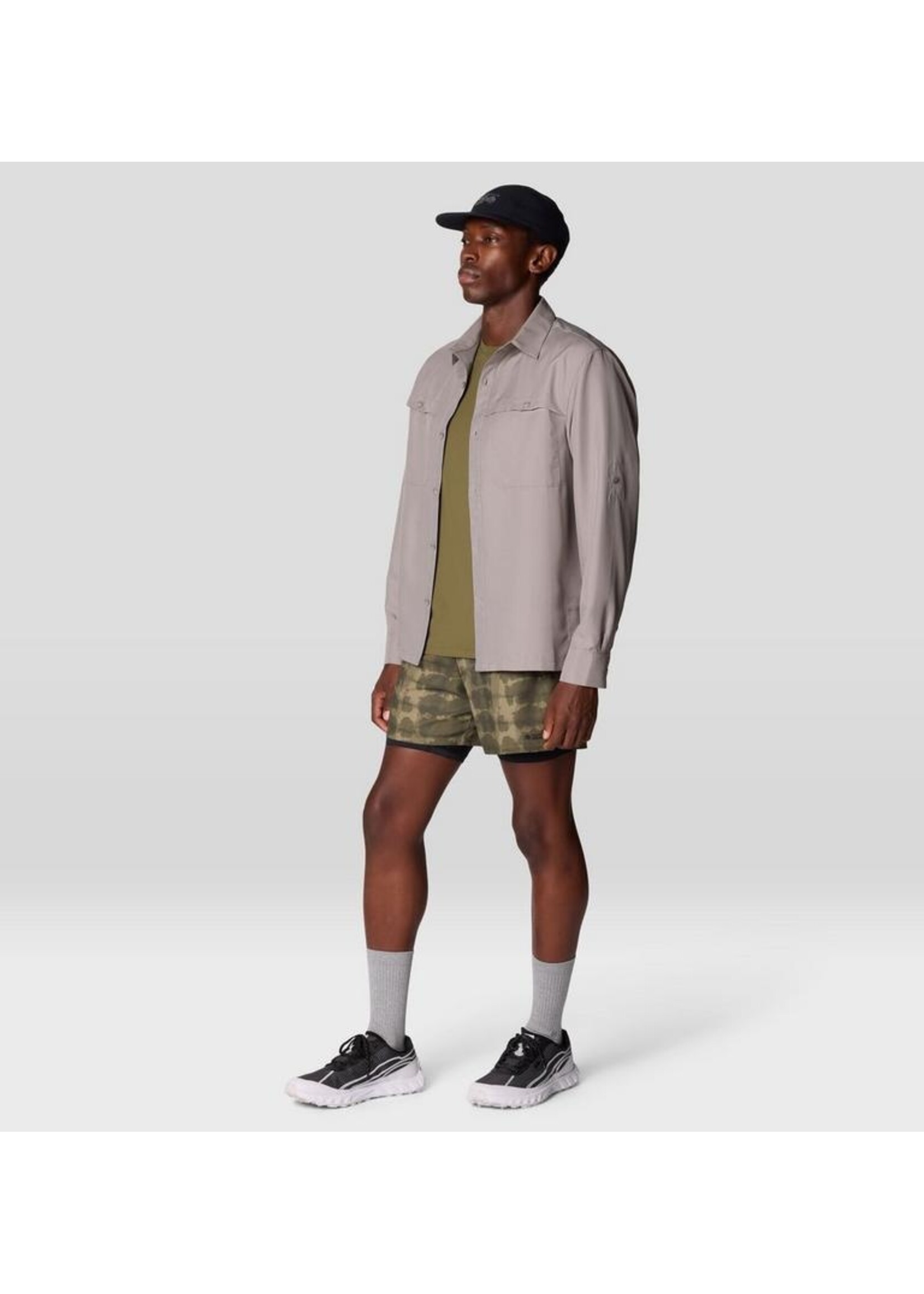 MOUNTAIN HARDWEAR SUN DRIFT COOLING L/S-