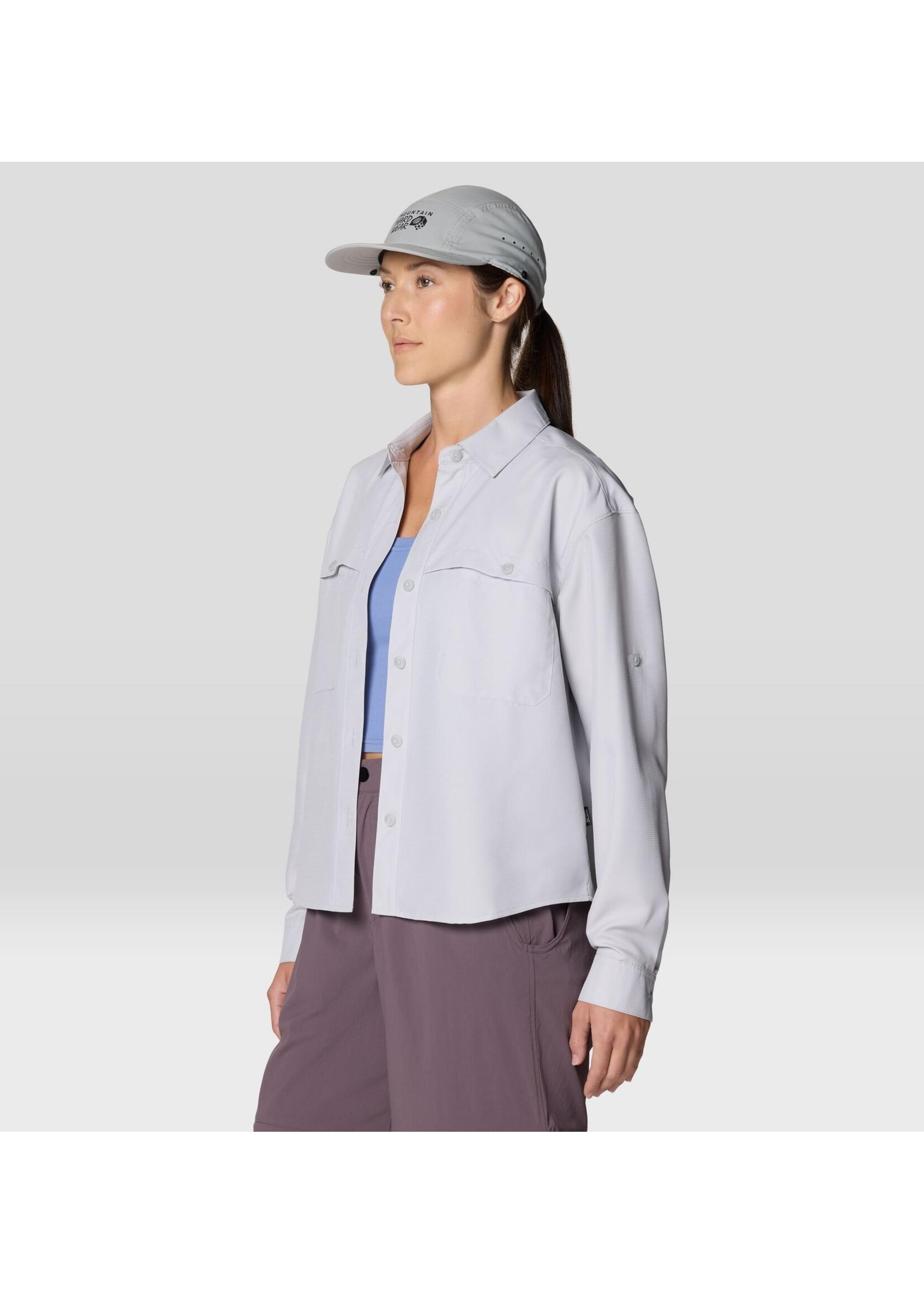 MOUNTAIN HARDWEAR WMS SUN DRIFT COOLING L/S