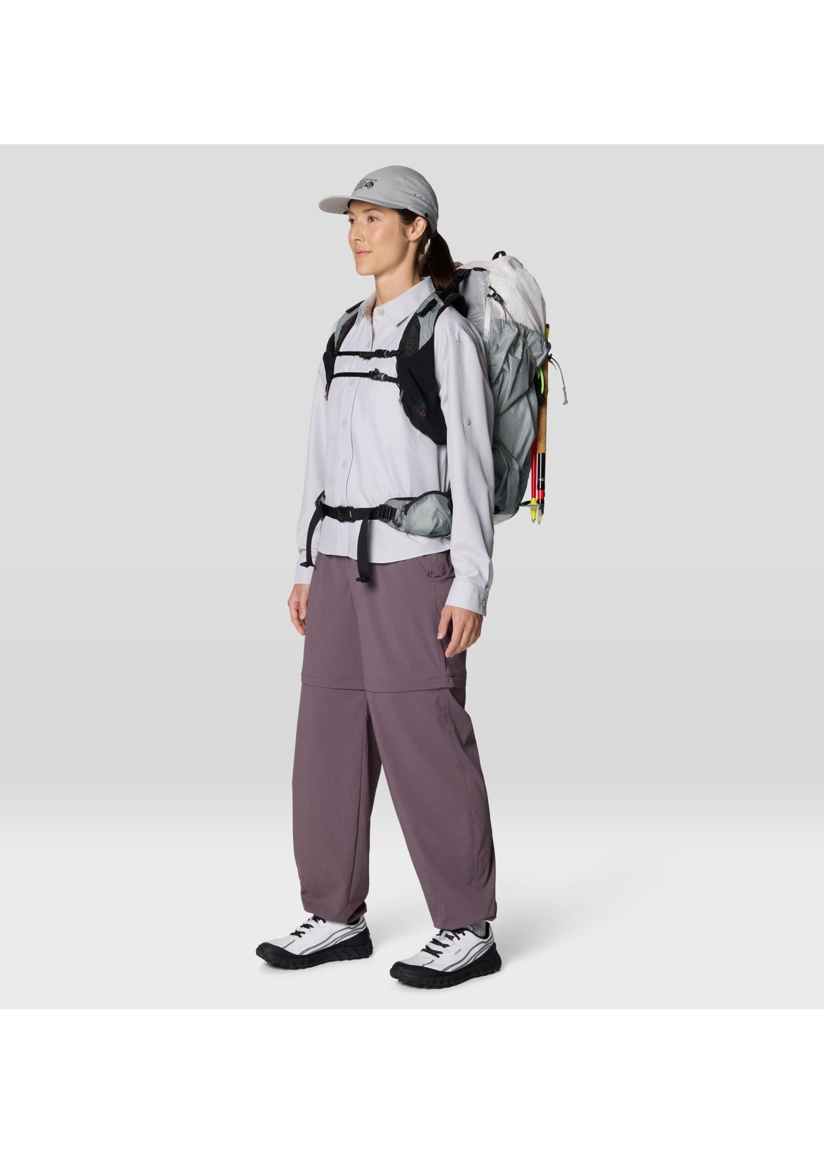 MOUNTAIN HARDWEAR WMS SUN DRIFT COOLING L/S