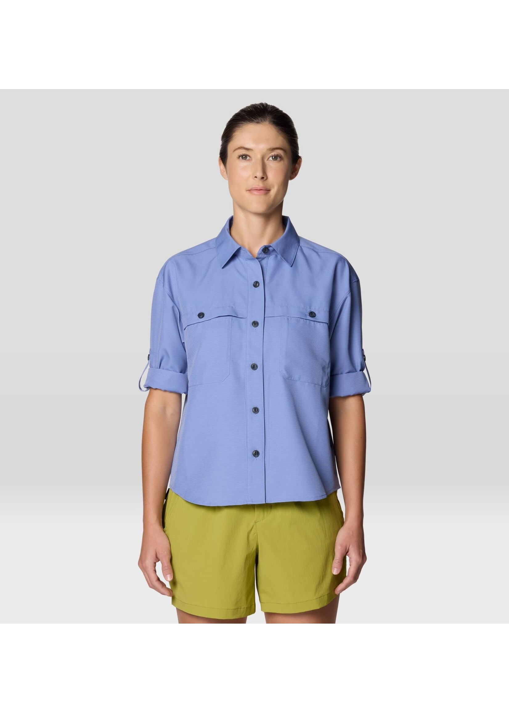 MOUNTAIN HARDWEAR WMS SUN DRIFT COOLING L/S