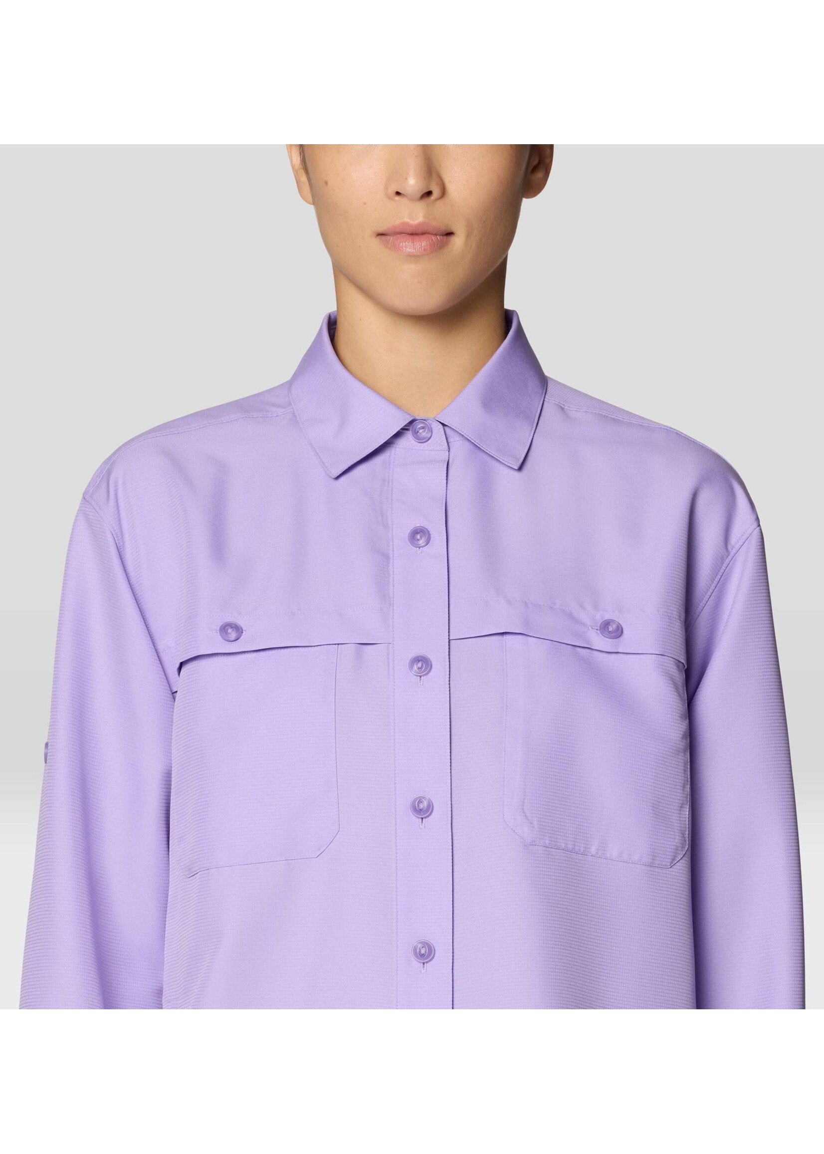 MOUNTAIN HARDWEAR WMS SUN DRIFT COOLING L/S