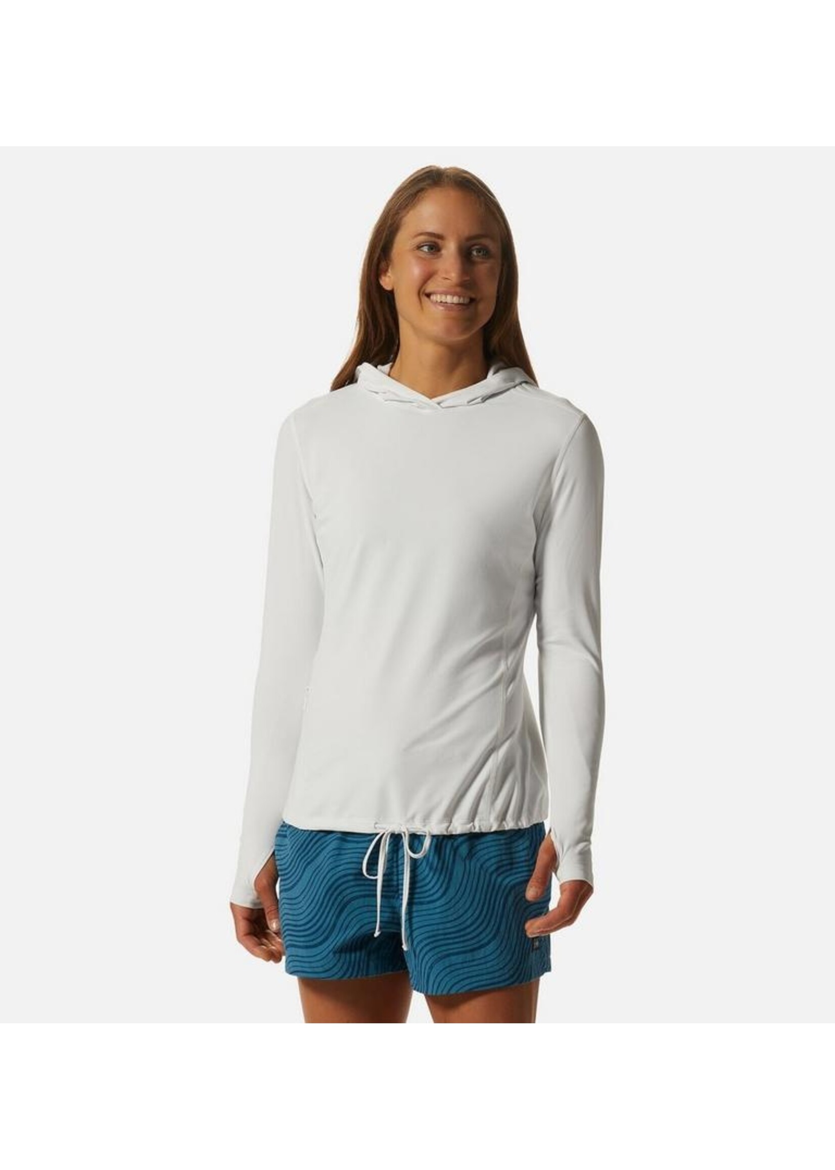 MOUNTAIN HARDWEAR WMS CRATER LAKE L/S HOODY-