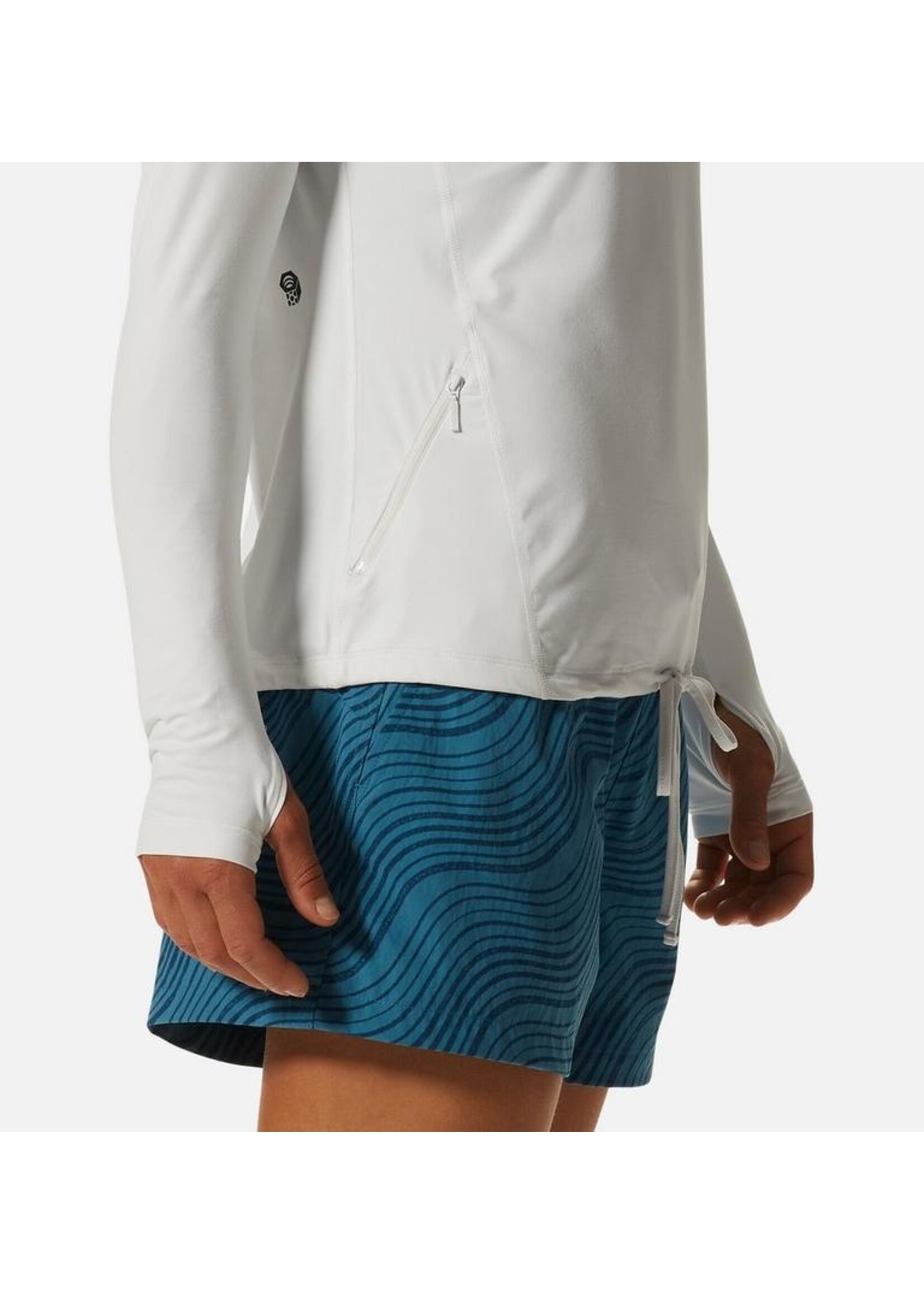 MOUNTAIN HARDWEAR WMS CRATER LAKE L/S HOODY-