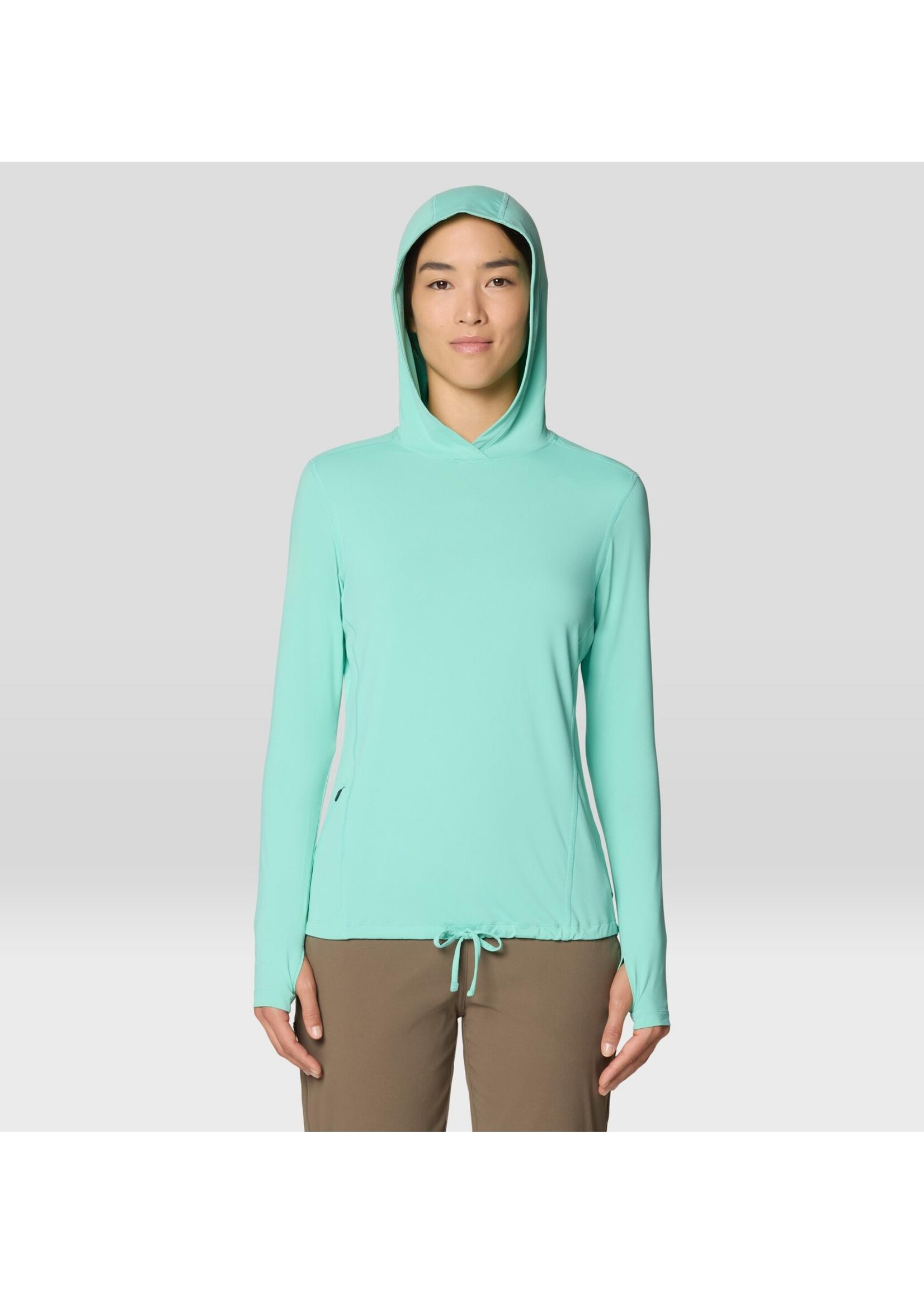 MOUNTAIN HARDWEAR WMS CRATER LAKE L/S HOODY-