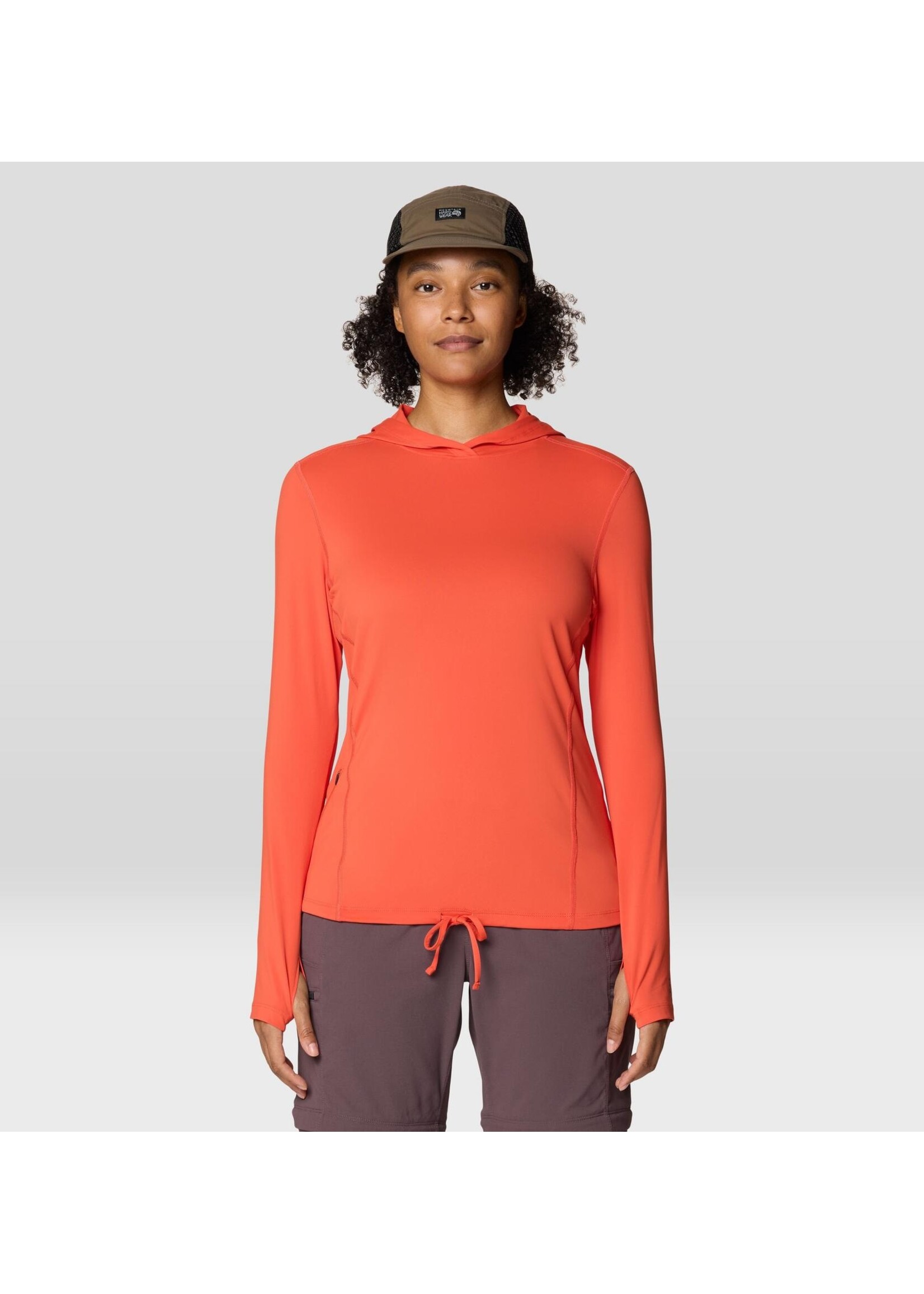 MOUNTAIN HARDWEAR WMS CRATER LAKE L/S HOODY-