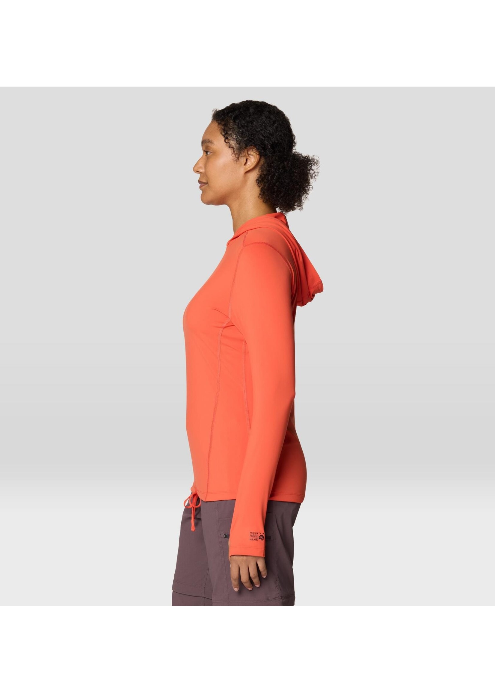 MOUNTAIN HARDWEAR WMS CRATER LAKE L/S HOODY-