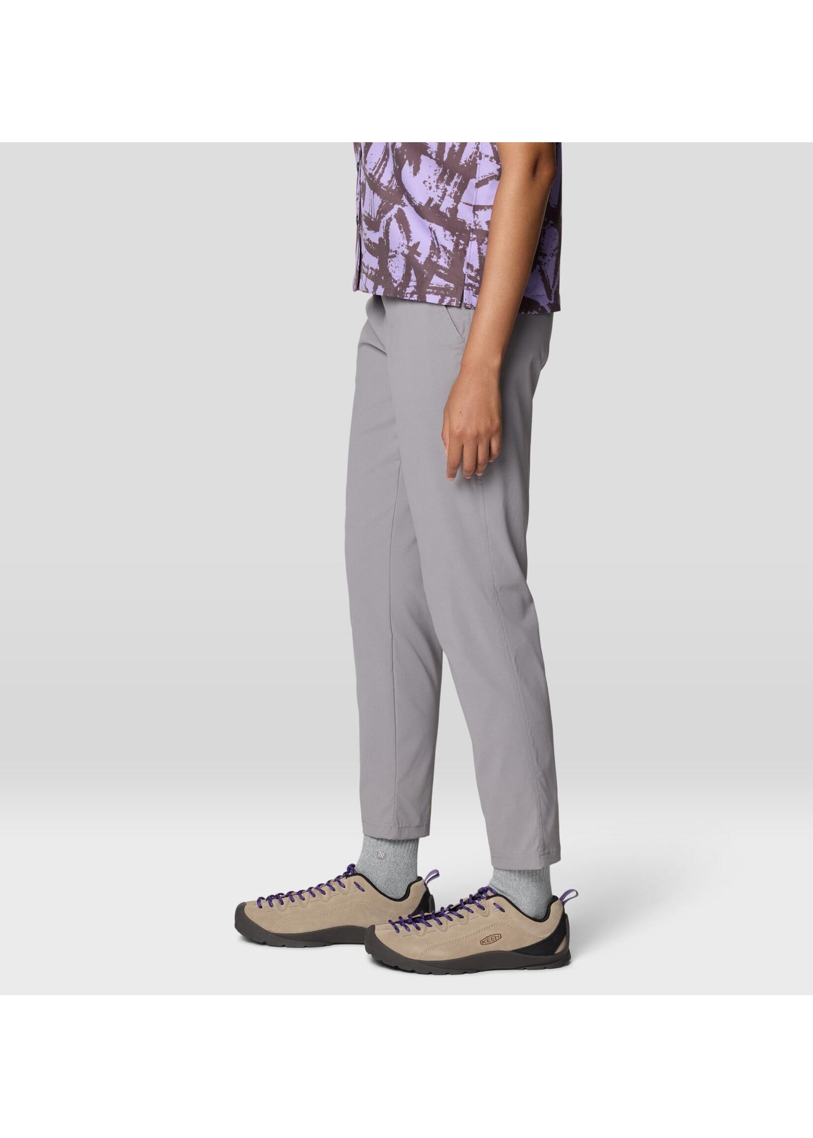 MOUNTAIN HARDWEAR WMS DYNAMA ANKLE PANT-