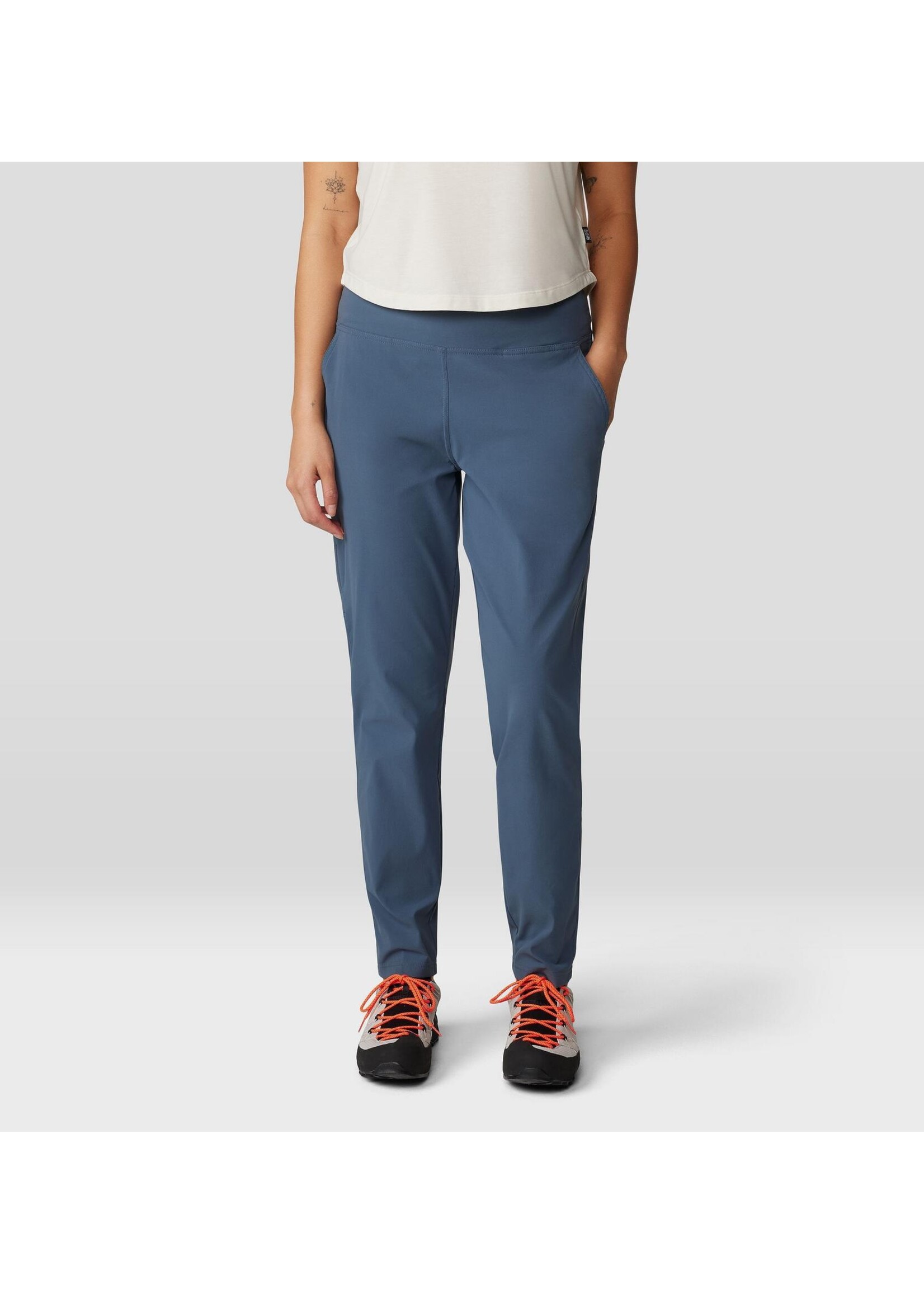 MOUNTAIN HARDWEAR WMS DYNAMA ANKLE PANT-