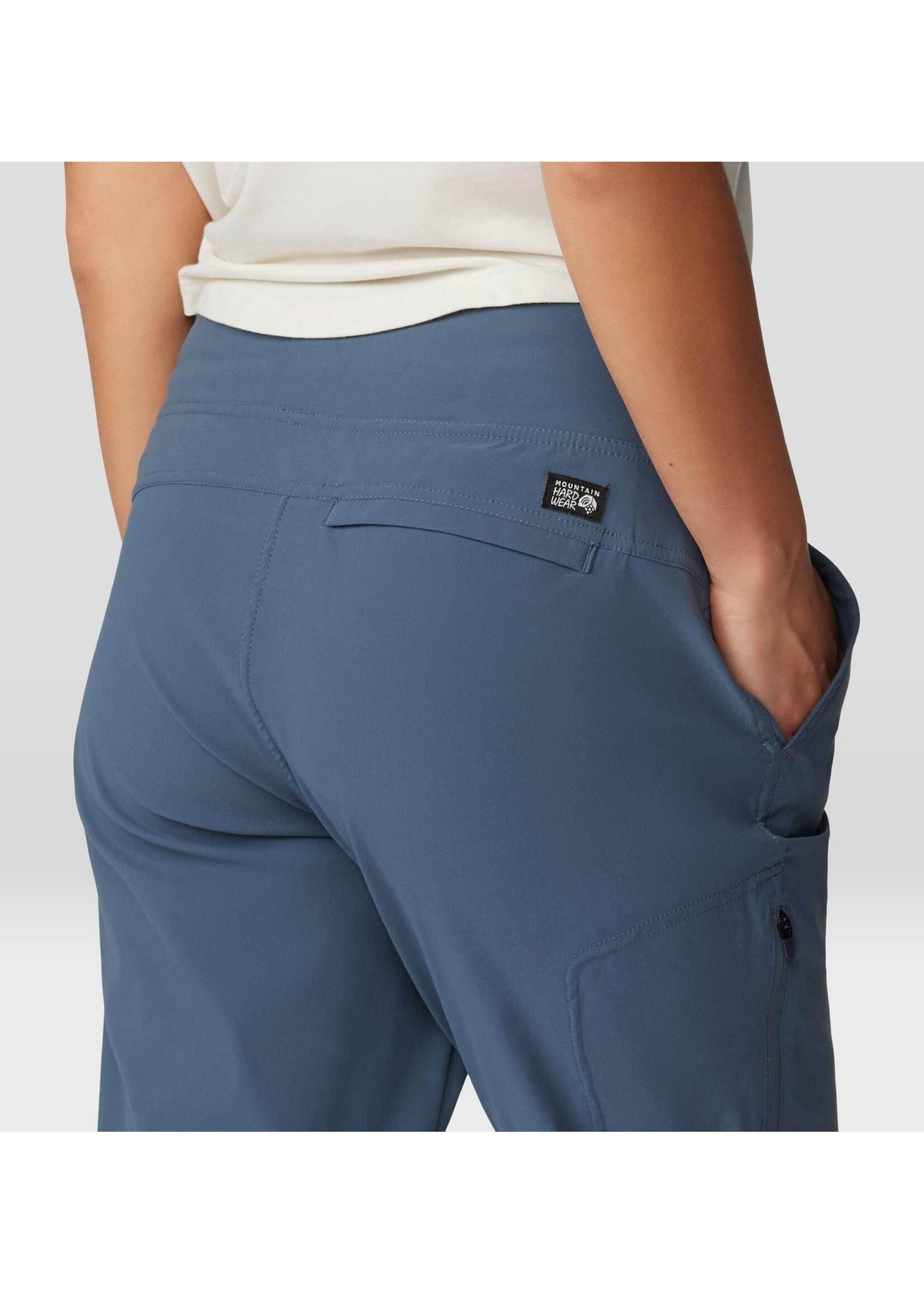 MOUNTAIN HARDWEAR WMS DYNAMA ANKLE PANT-