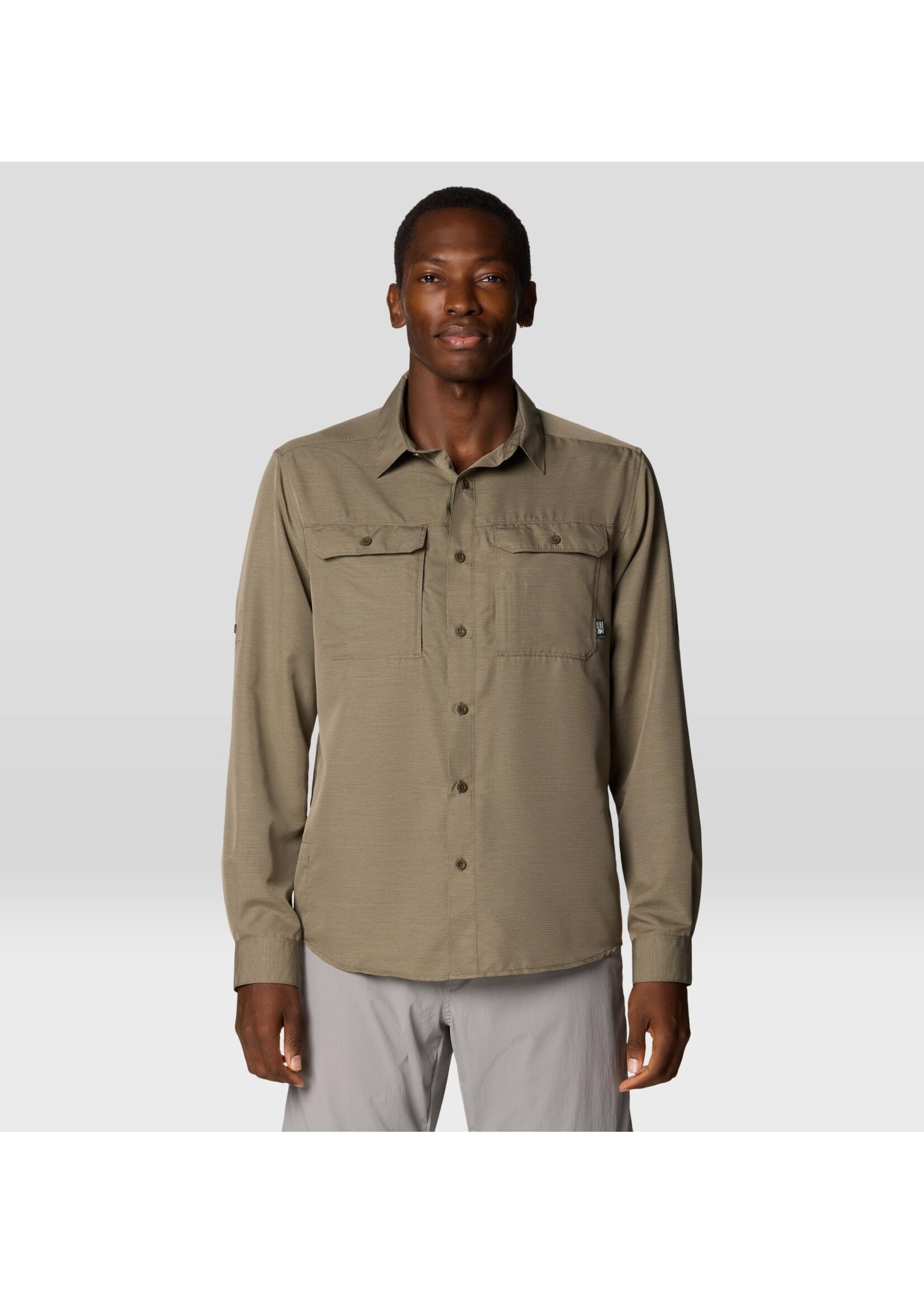 MOUNTAIN HARDWEAR CANYON L/S SHIRT-