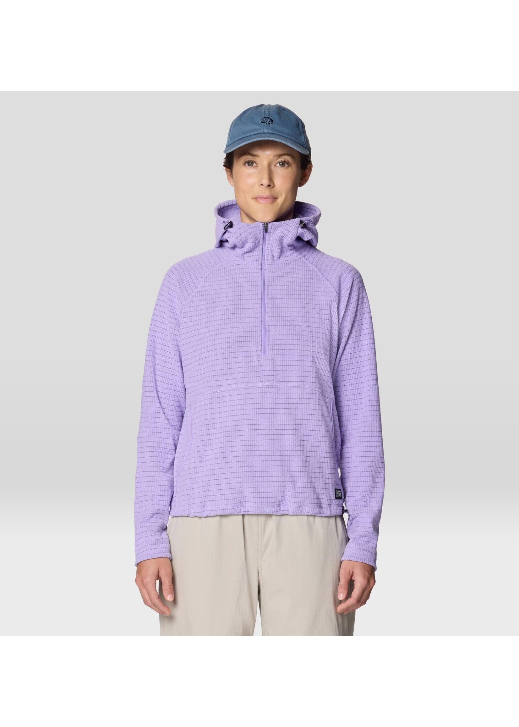 MOUNTAIN HARDWEAR WMS SUMMIT GRID HZ  HOODY-