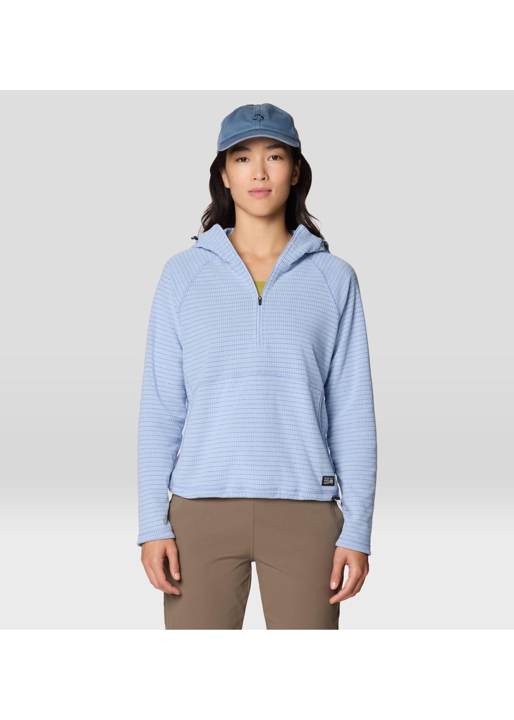 MOUNTAIN HARDWEAR WMS SUMMIT GRID HZ  HOODY-