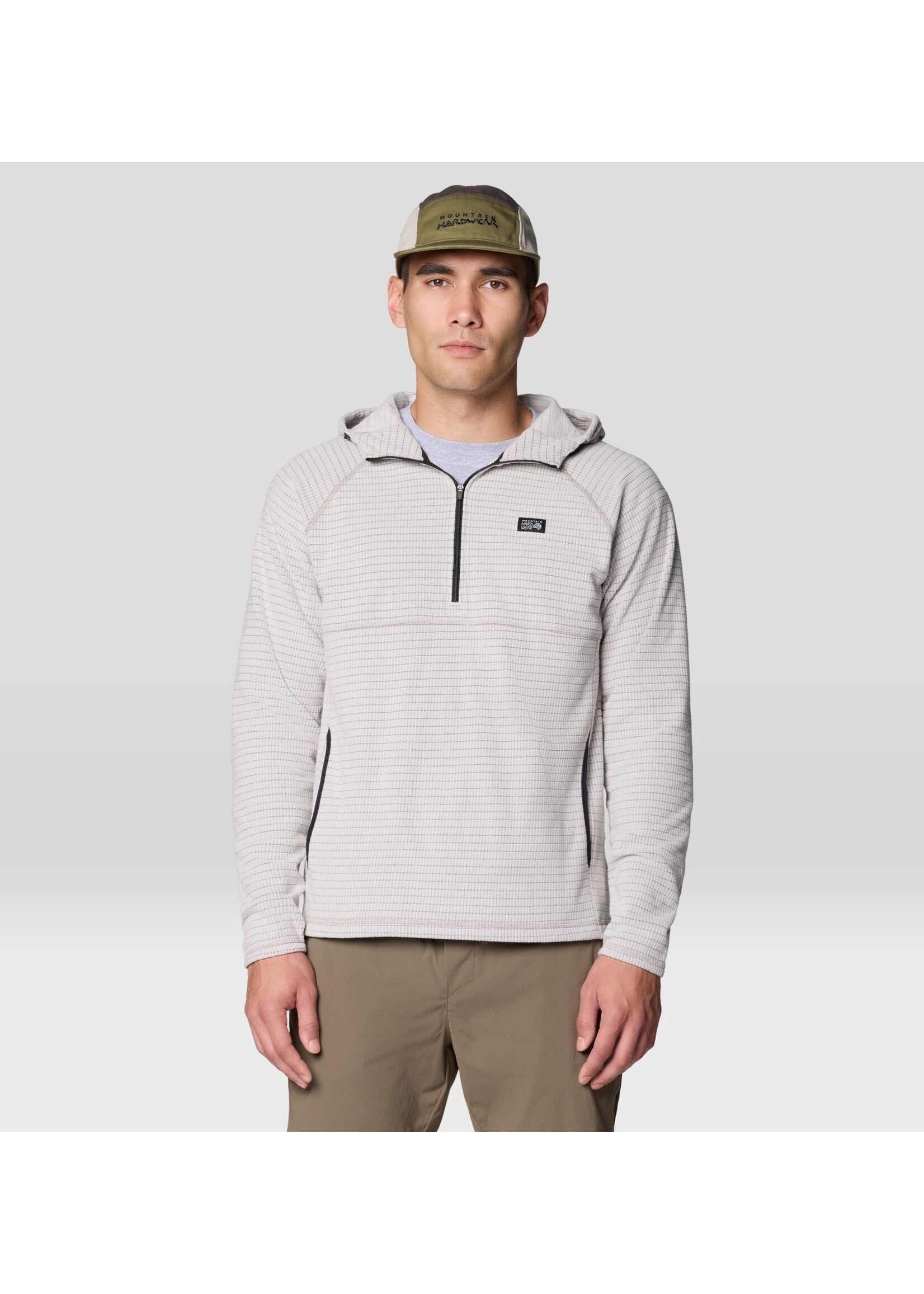 MOUNTAIN HARDWEAR SUMMIT GRID HOODY-