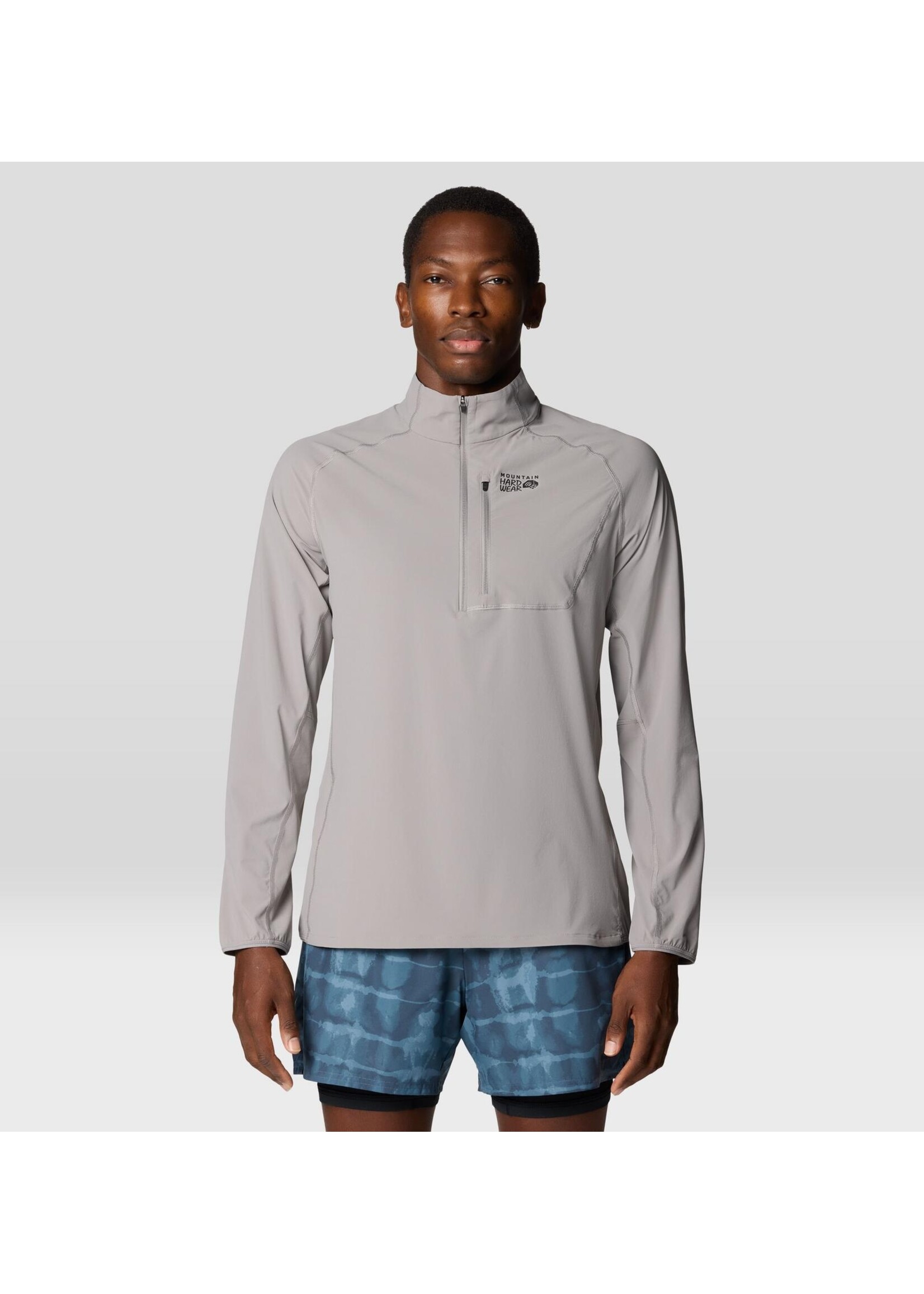 MOUNTAIN HARDWEAR SUNSHIELD HALF ZIP-