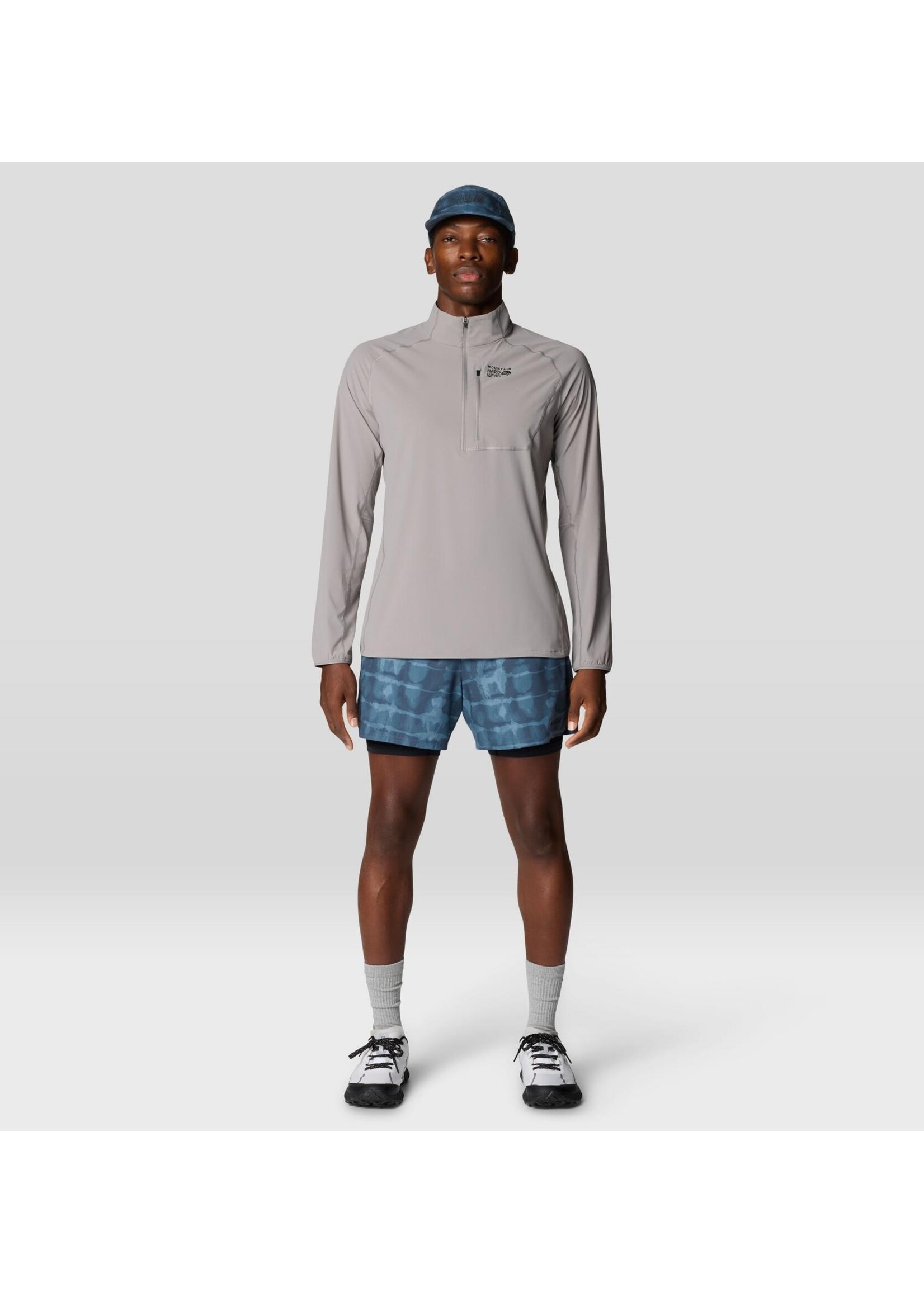 MOUNTAIN HARDWEAR SUNSHIELD HALF ZIP-