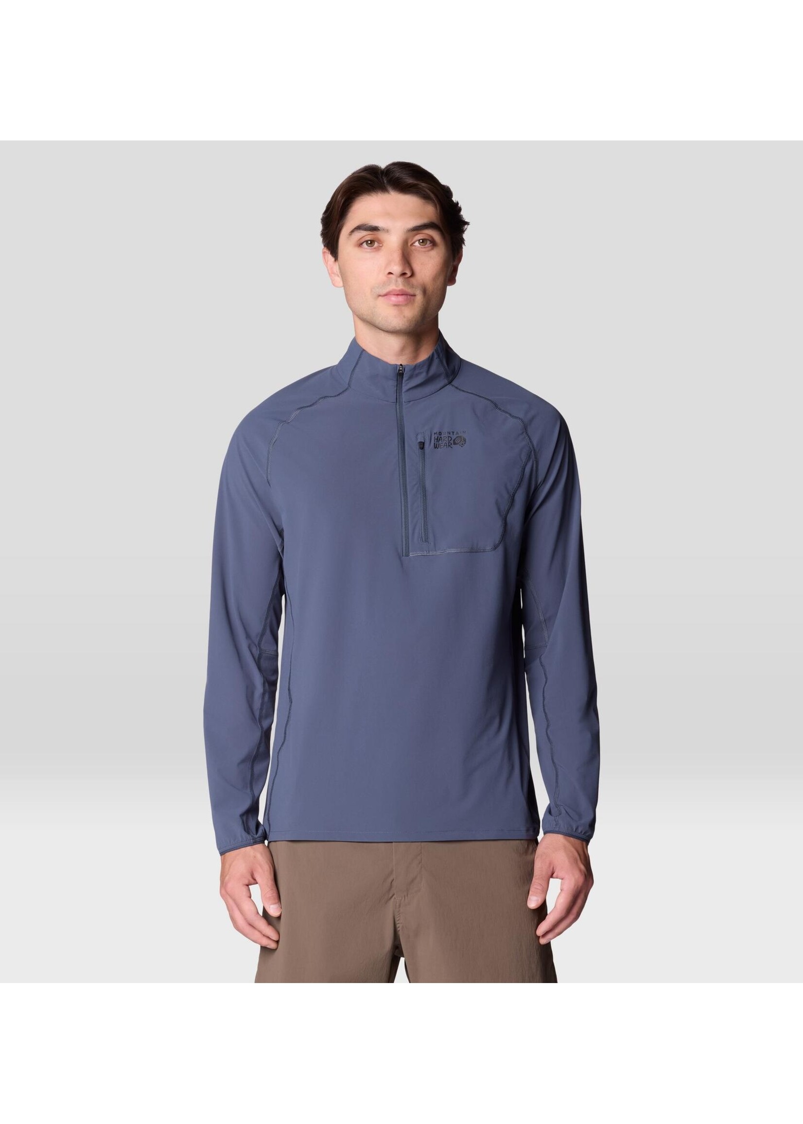 MOUNTAIN HARDWEAR SUNSHIELD HALF ZIP-