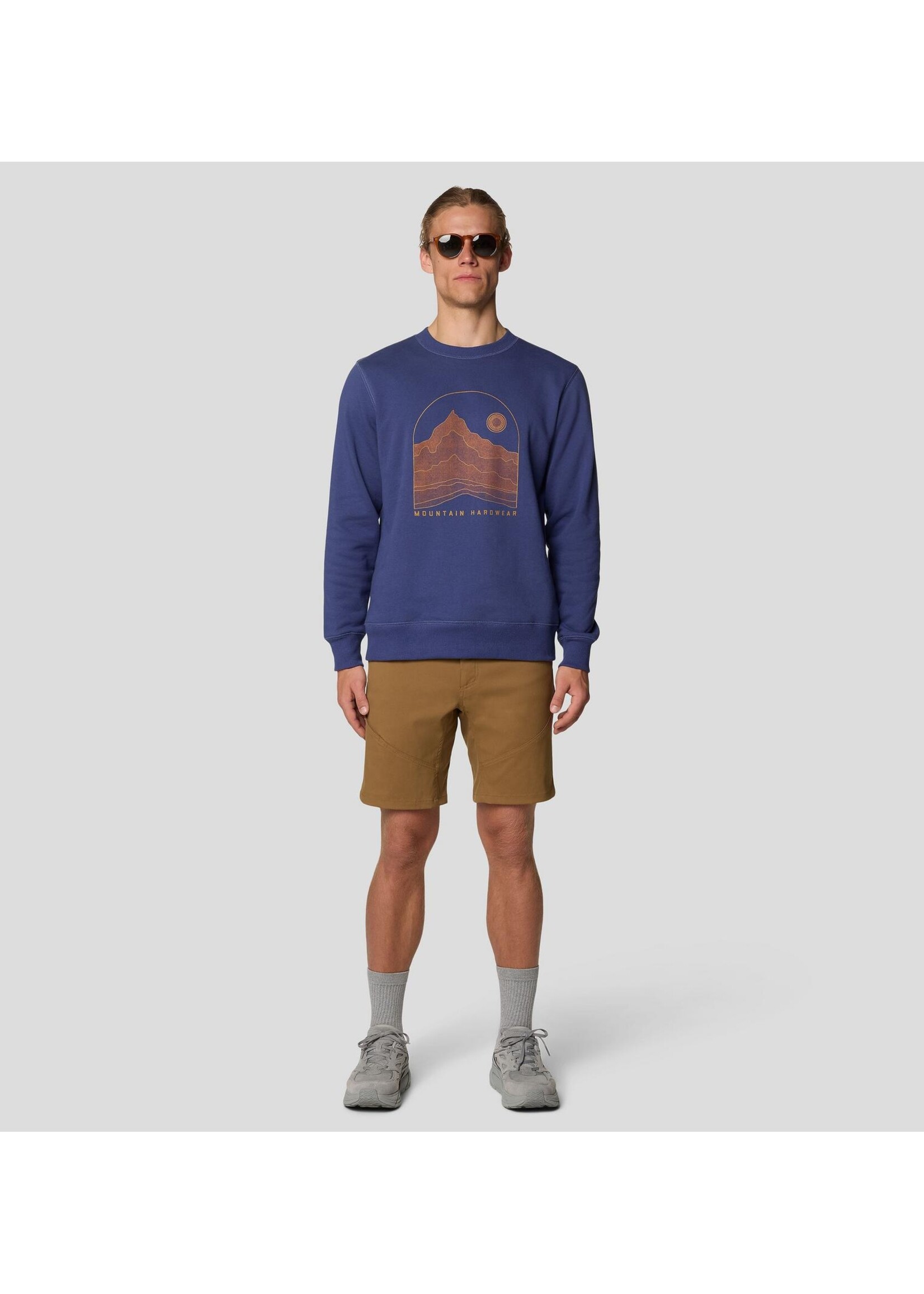 MOUNTAIN HARDWEAR HARDWEAR AP ACTIVE SHORT 7"-