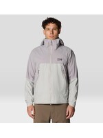 MOUNTAIN HARDWEAR CLOUD CIPHER HOODED RAIN JKT-