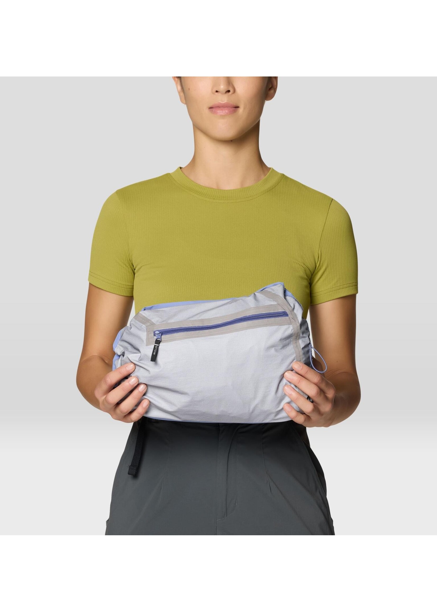 MOUNTAIN HARDWEAR WMS CLOUD CIPHER HOODED RAIN JKT-