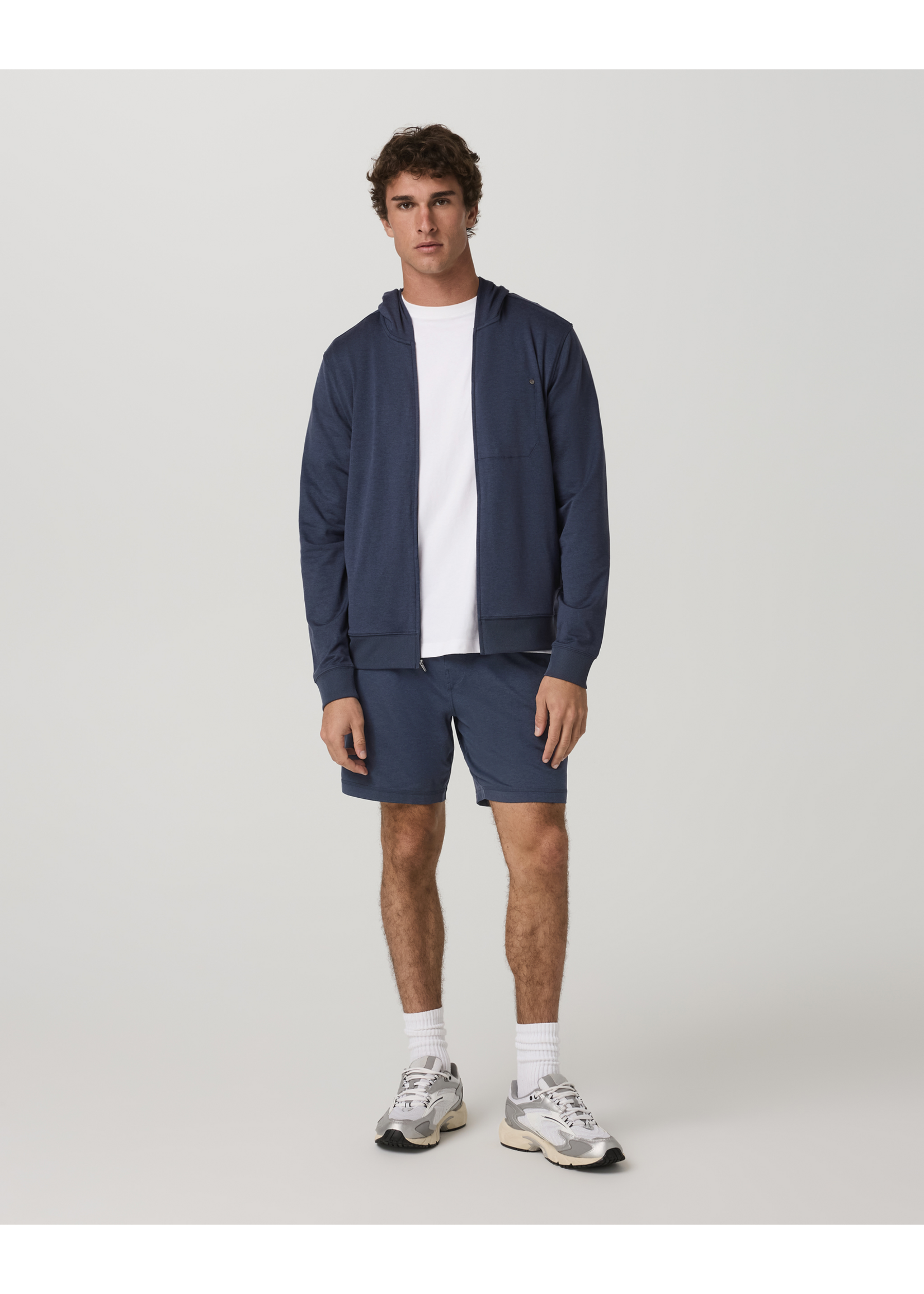 VUORI PONTO FULL ZIP HOODIE-