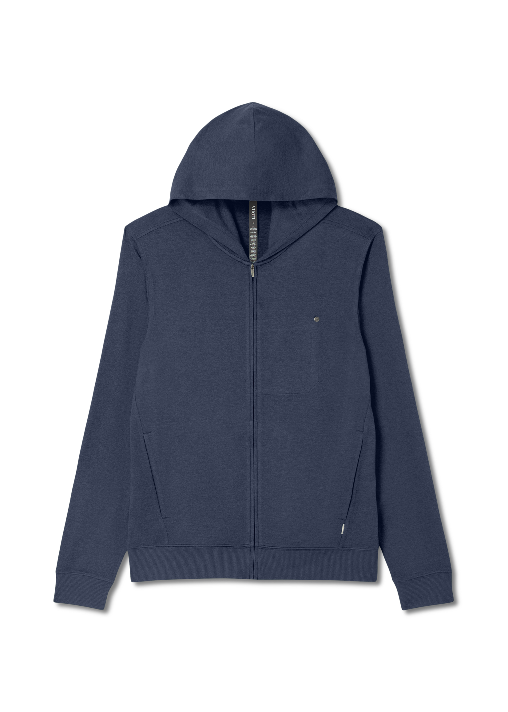 VUORI PONTO FULL ZIP HOODIE-