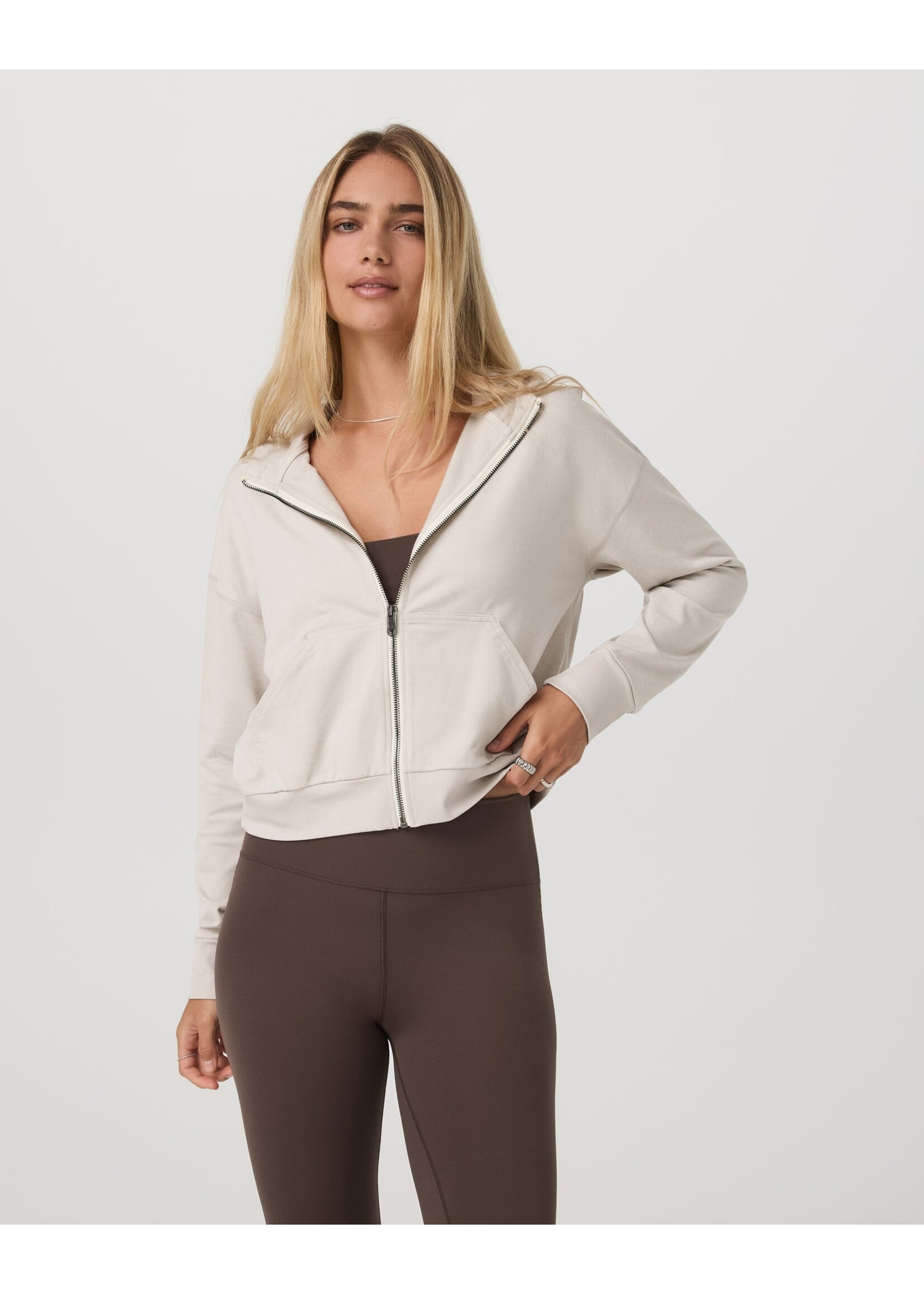 VUORI WMS HALO MODERN FZ HOODIE-
