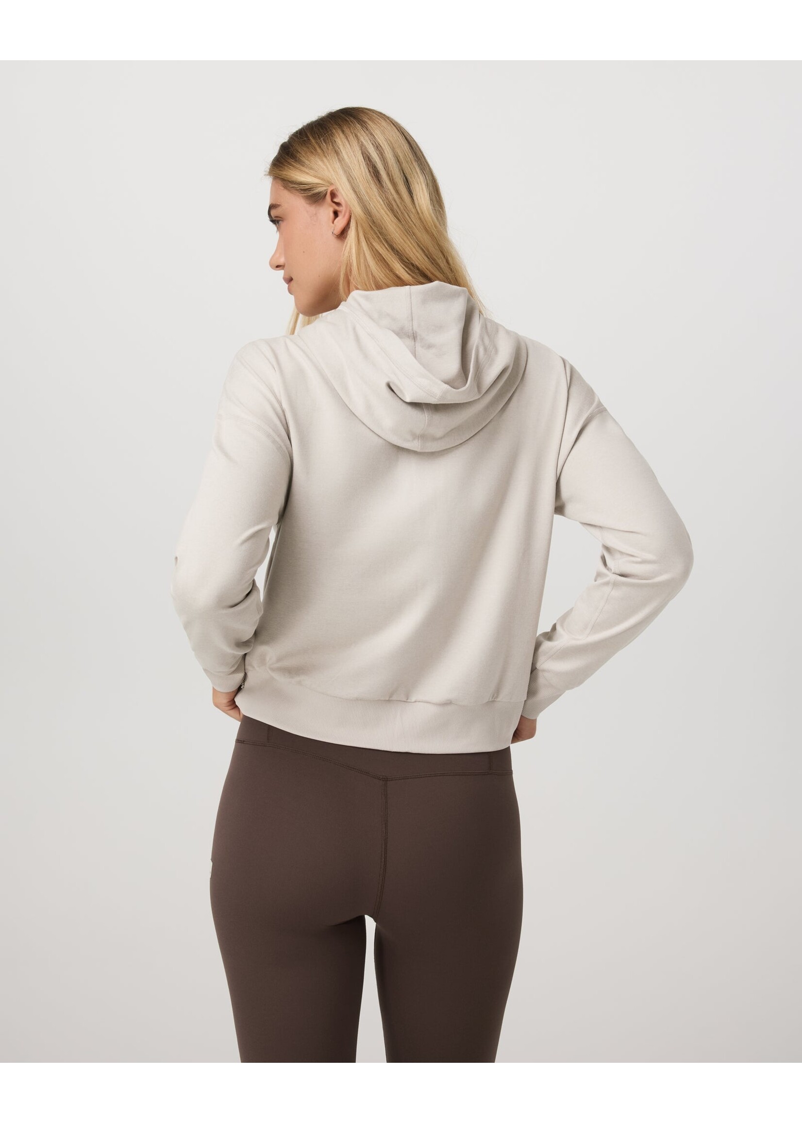 VUORI WMS HALO MODERN FZ HOODIE-