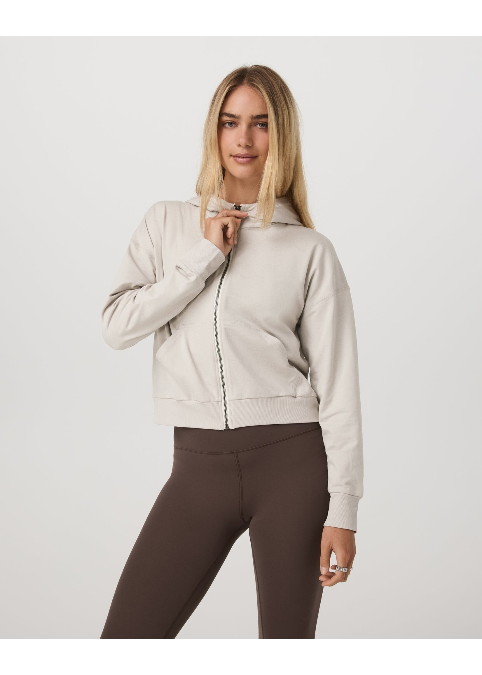 VUORI WMS HALO MODERN FZ HOODIE-