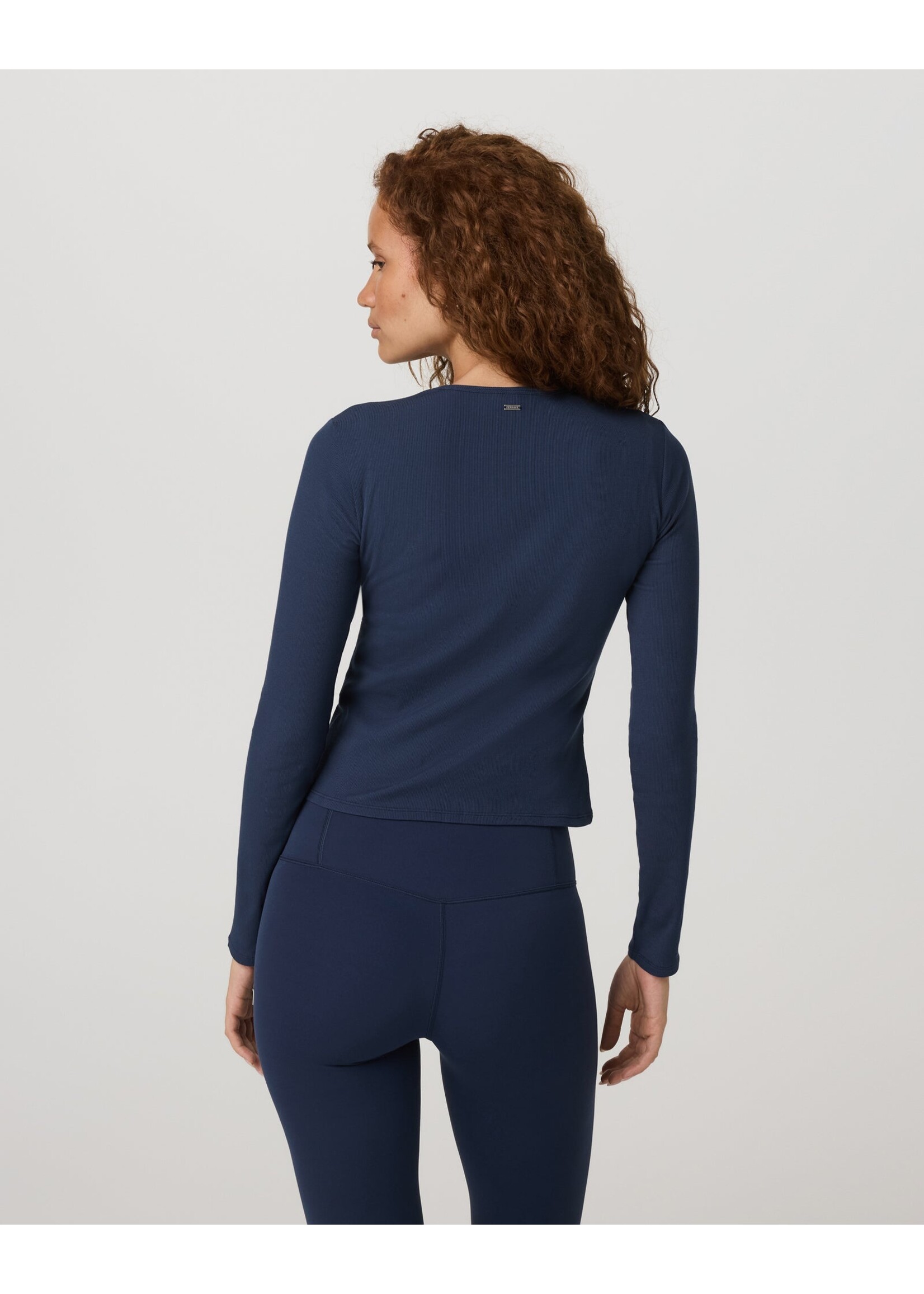 VUORI WMS L/S POSE TWIN CARDIGAN-