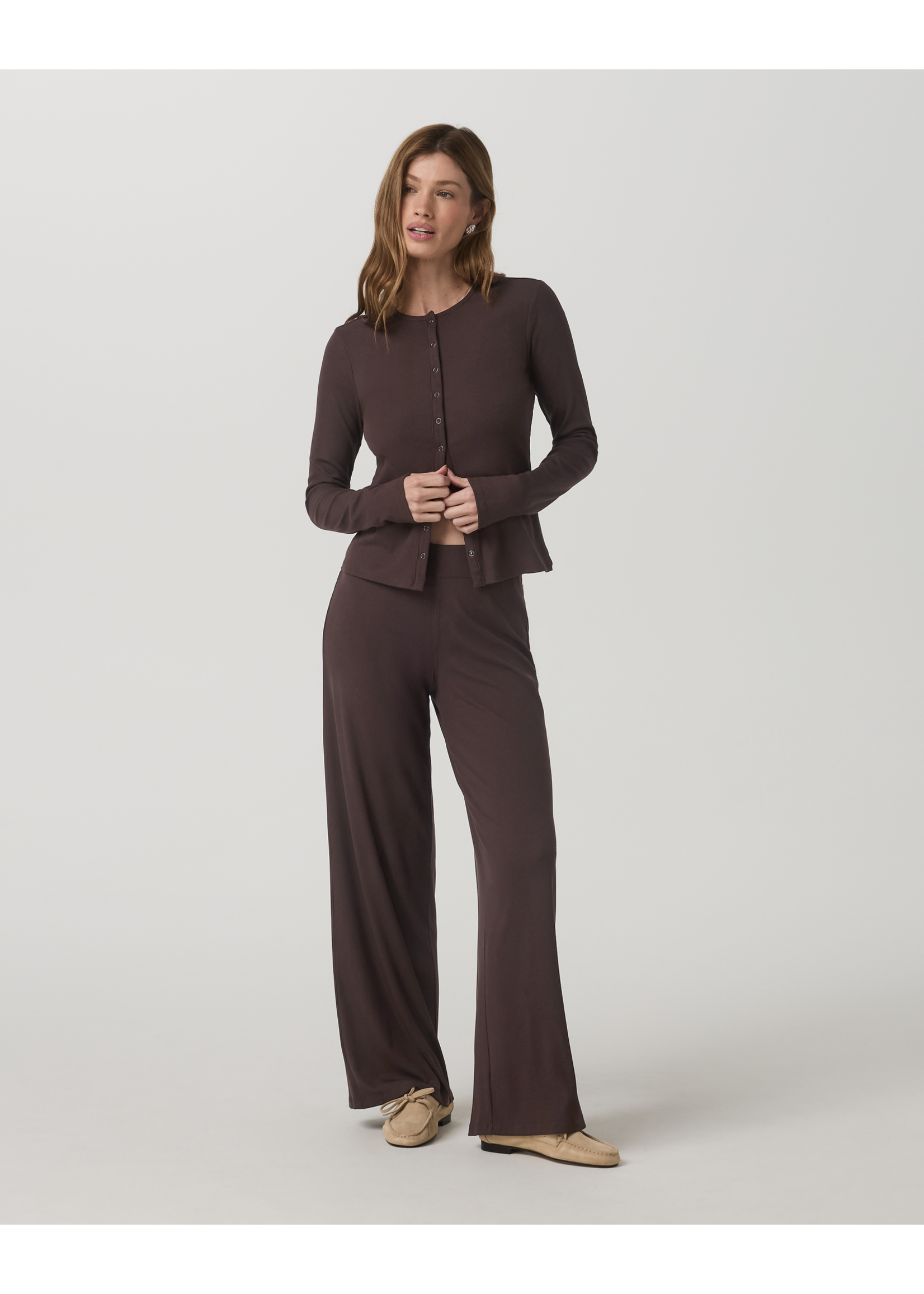 VUORI WMS L/S POSE TWIN CARDIGAN-