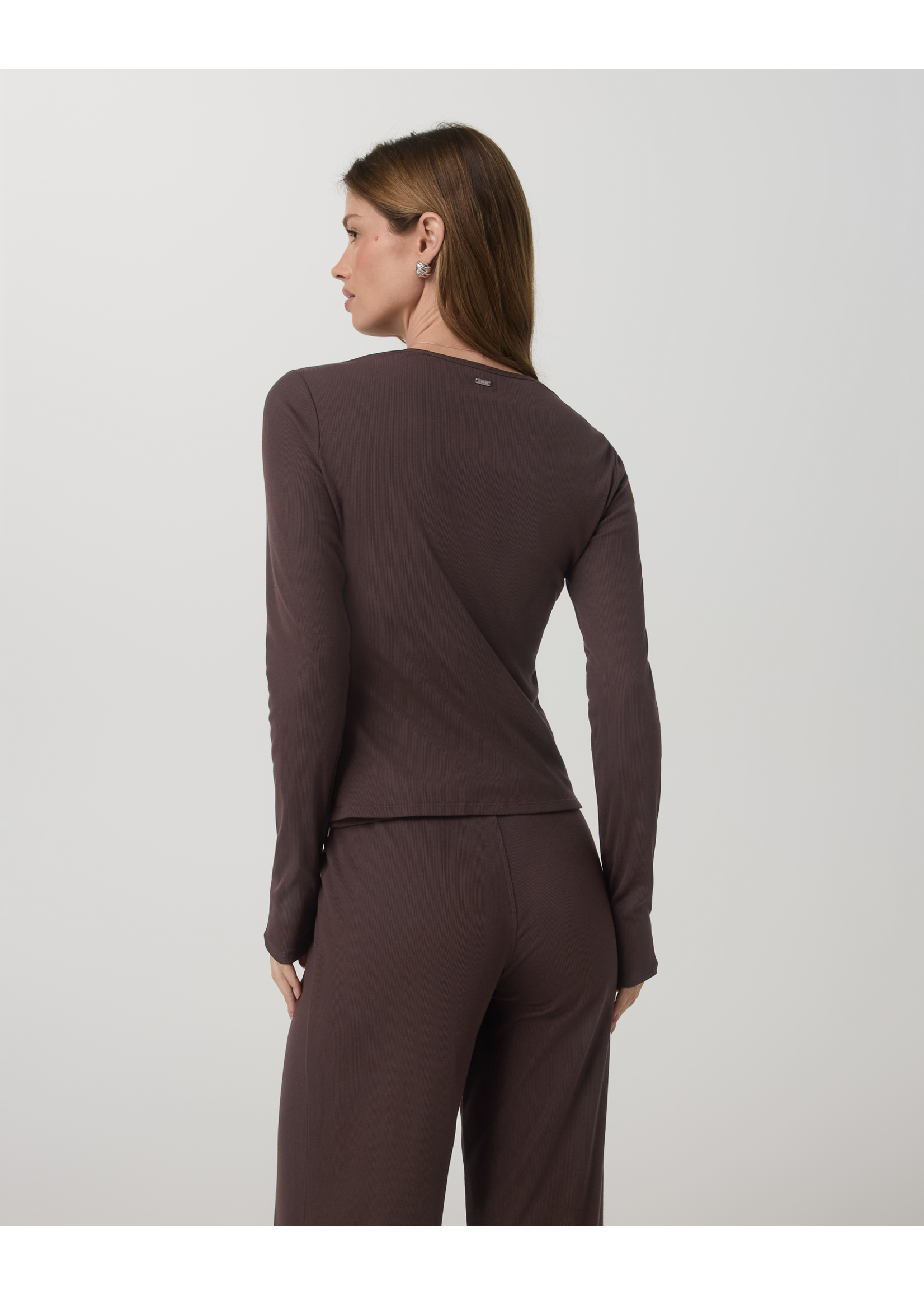 VUORI WMS L/S POSE TWIN CARDIGAN-