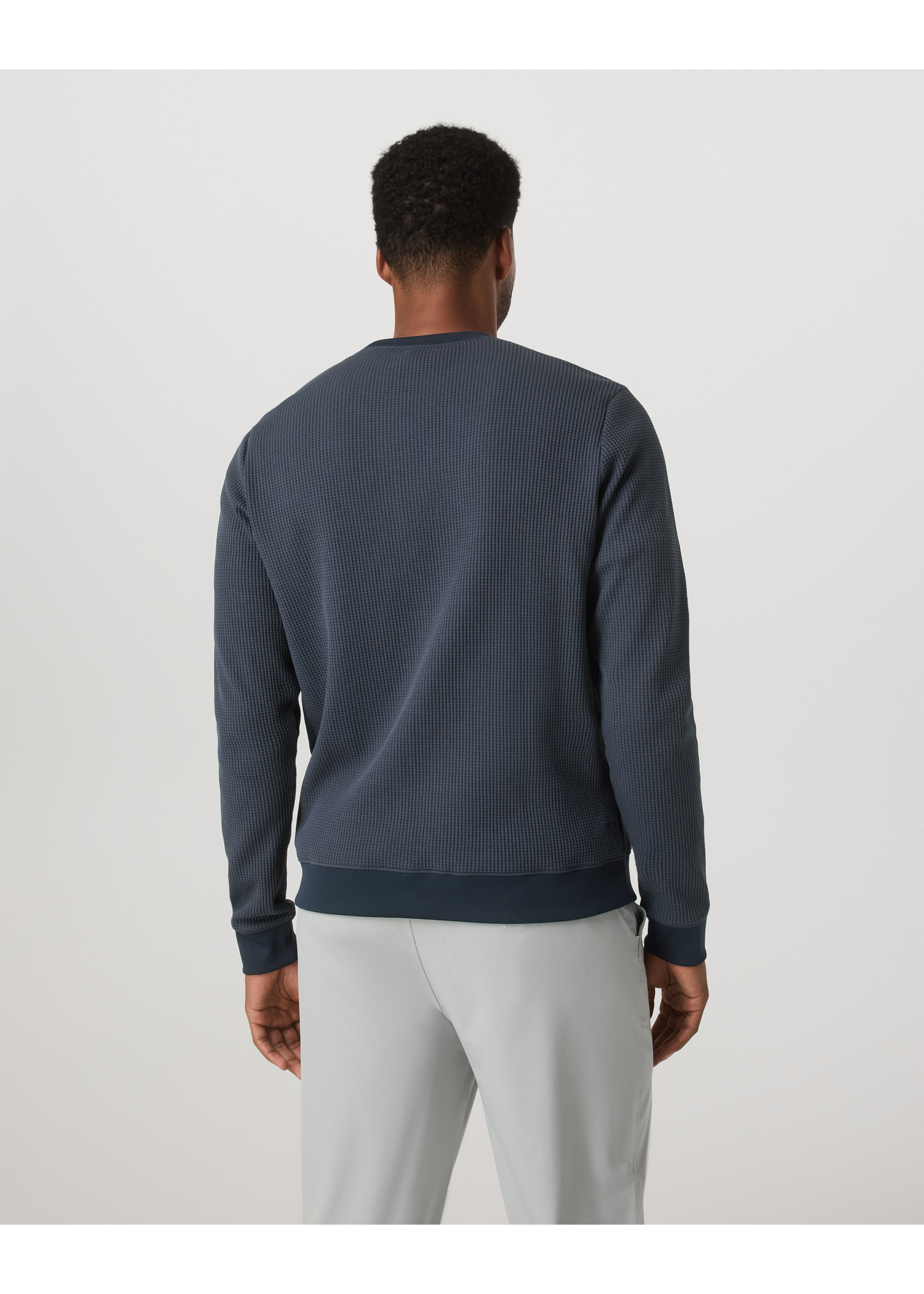 VUORI TECH WAFFLE CREW-