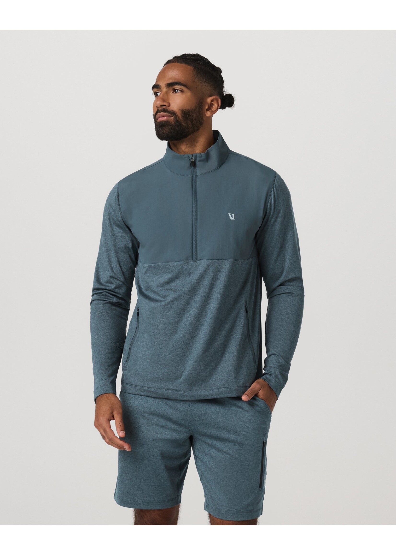 VUORI SUNDAY ELEMENT 1/2 ZIP-