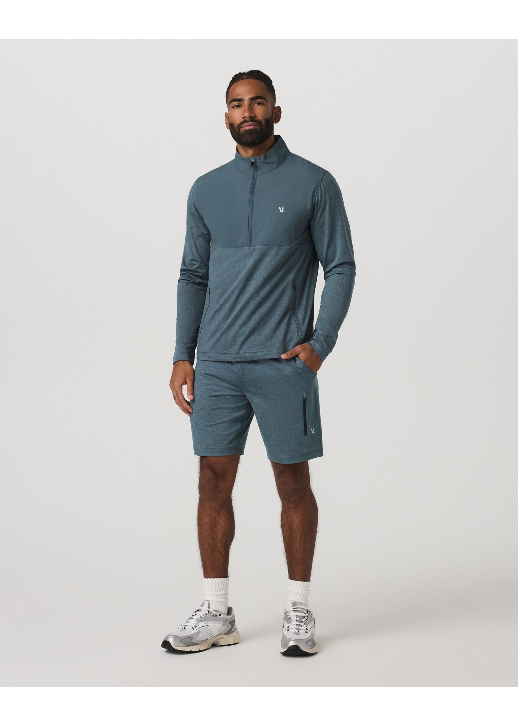VUORI SUNDAY ELEMENT 1/2 ZIP-