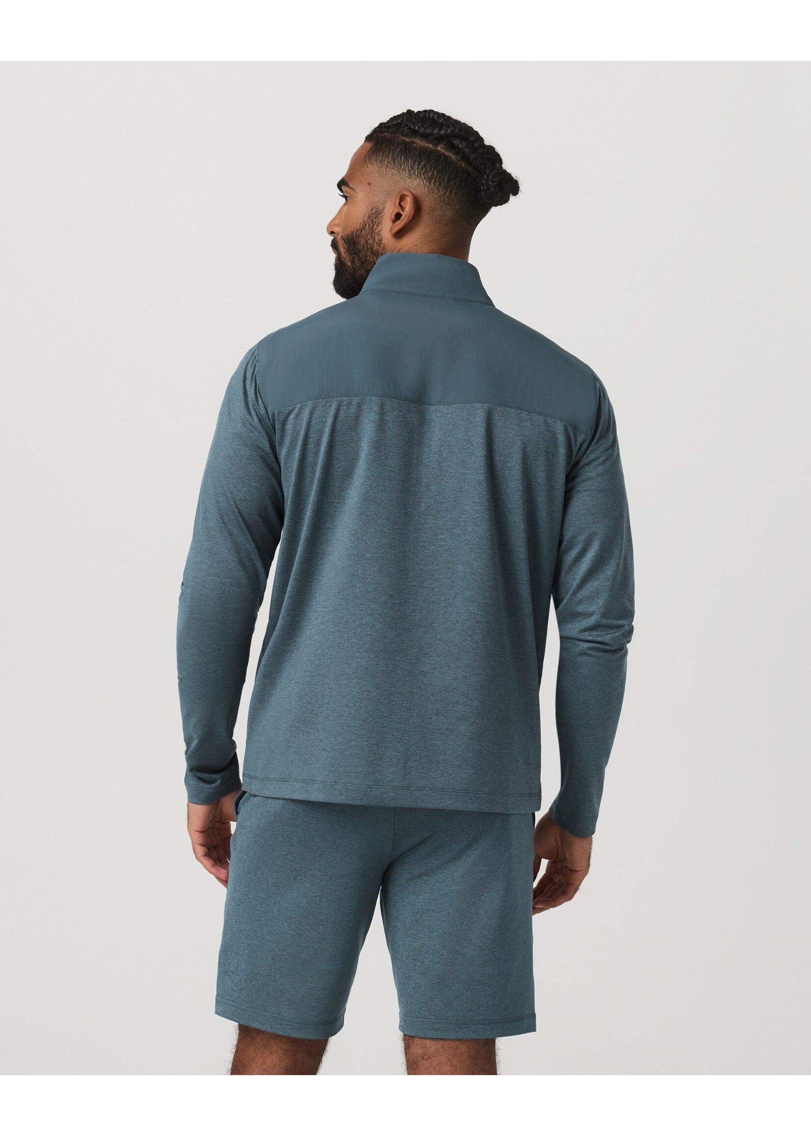 VUORI SUNDAY ELEMENT 1/2 ZIP-